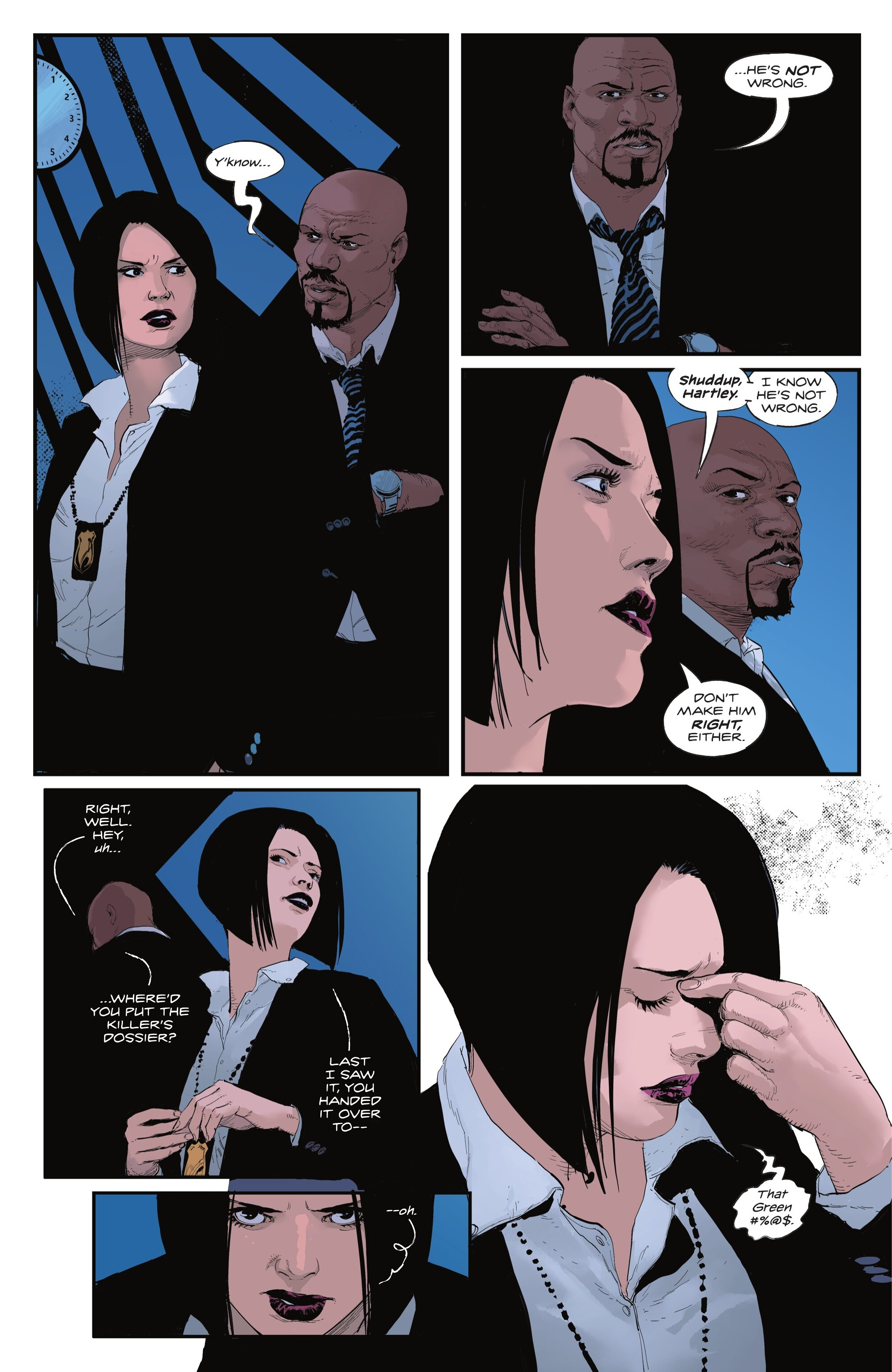 Green Arrow (2023-): Chapter 20 - Page 12