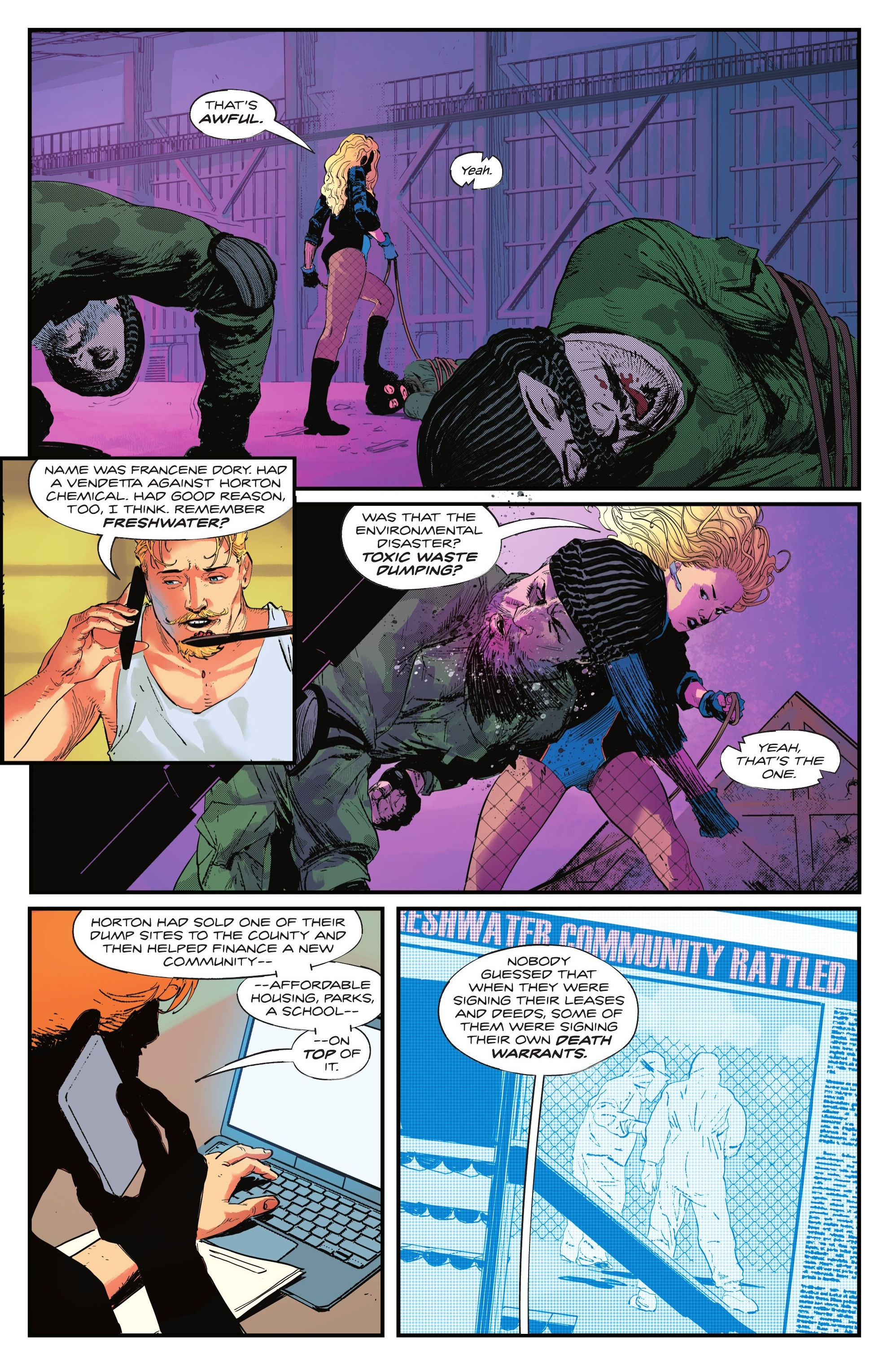 Green Arrow (2023-): Chapter 20 - Page 15