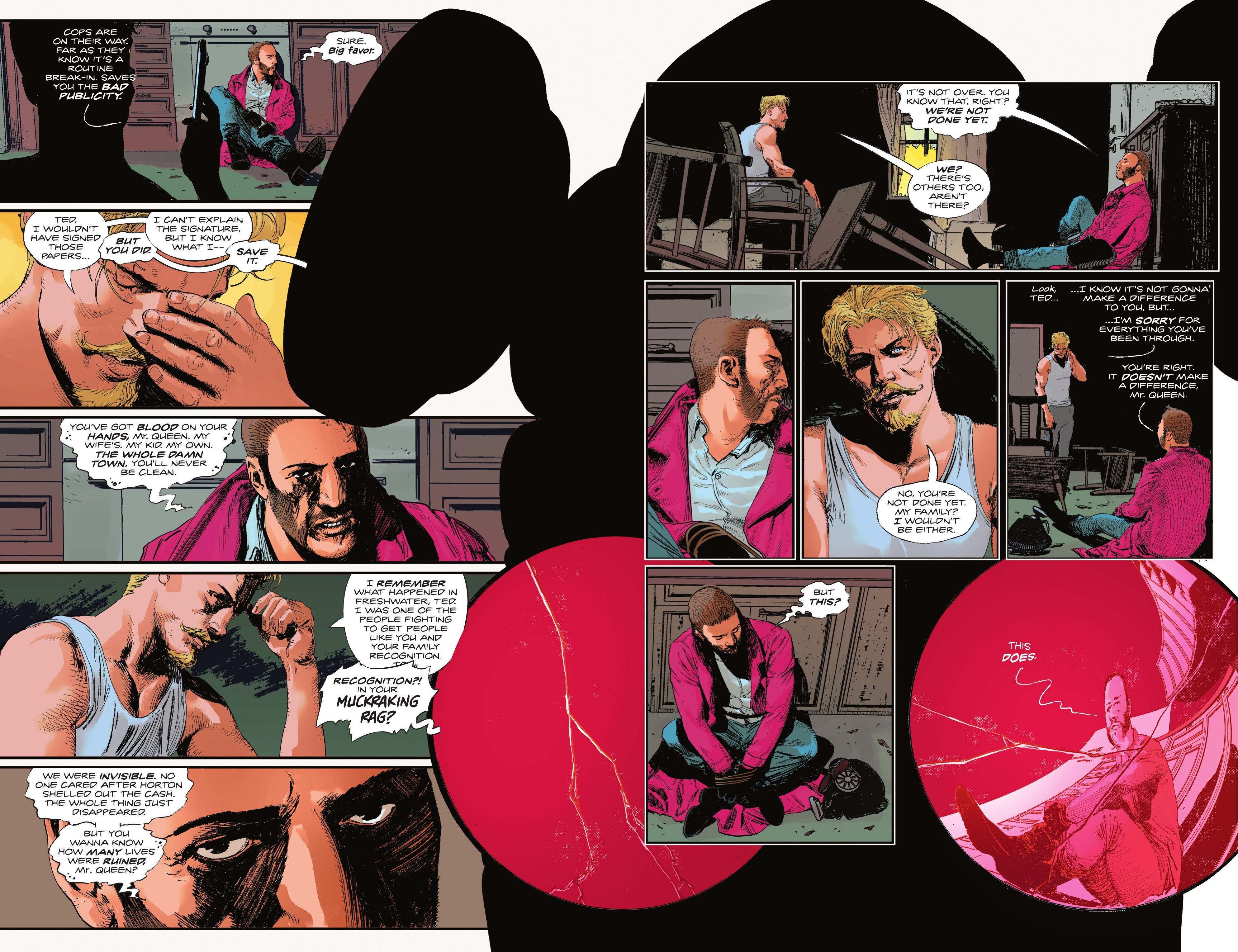Green Arrow (2023-): Chapter 21 - Page 20