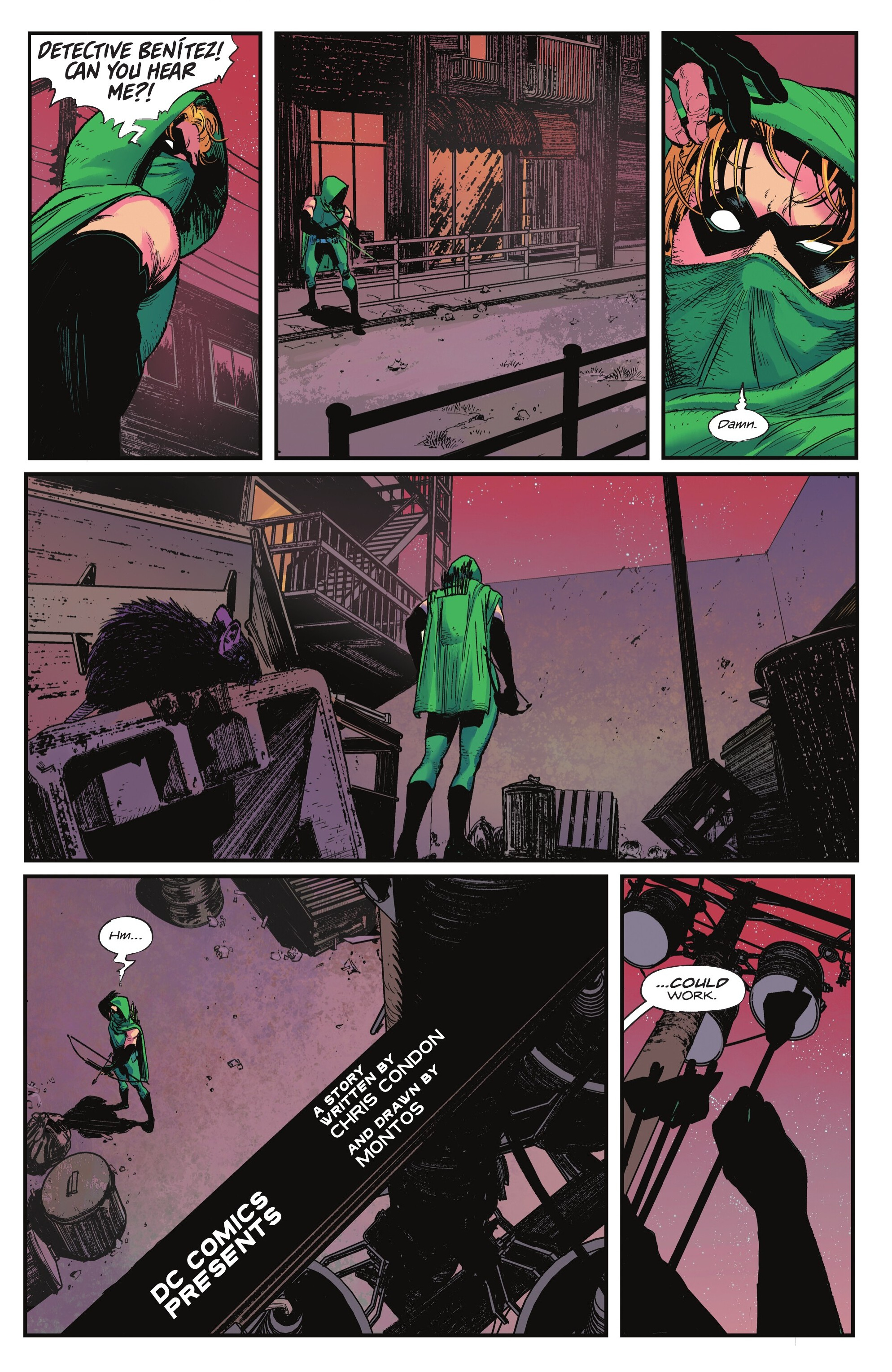 Green Arrow (2023-): Chapter 22 - Page 20