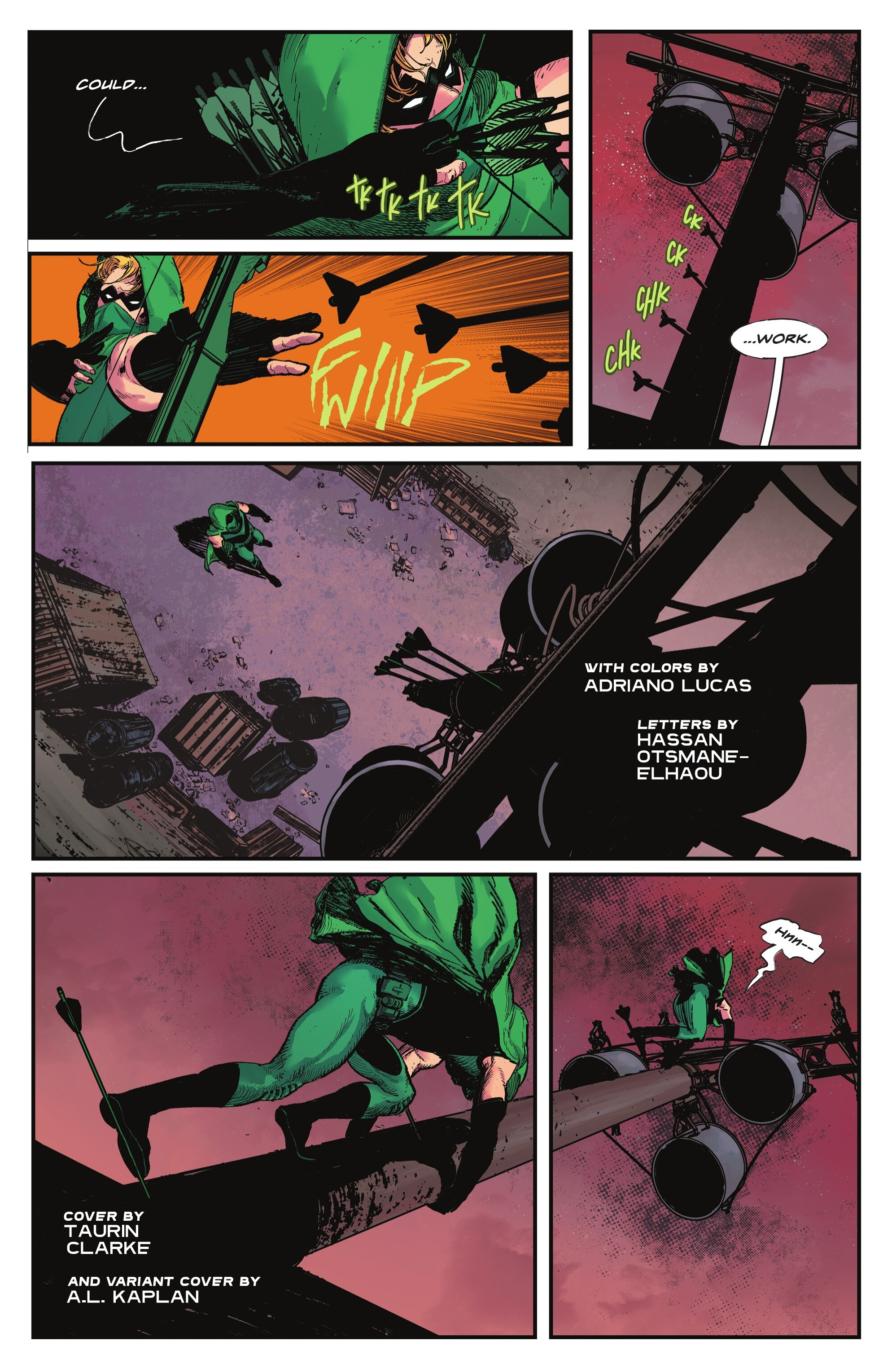 Green Arrow (2023-): Chapter 22 - Page 21