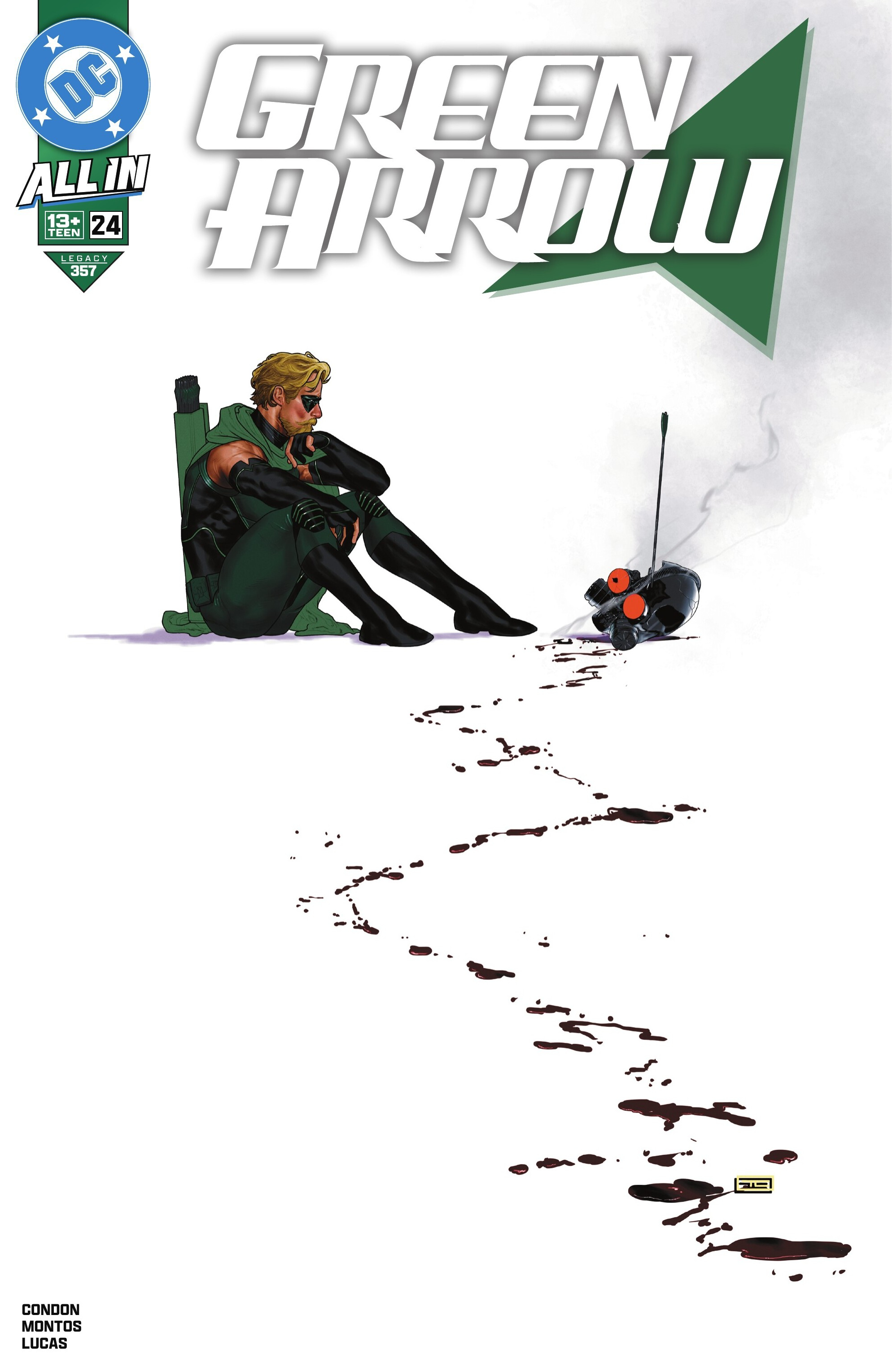 Green Arrow (2023-): Chapter 24 - Page 1