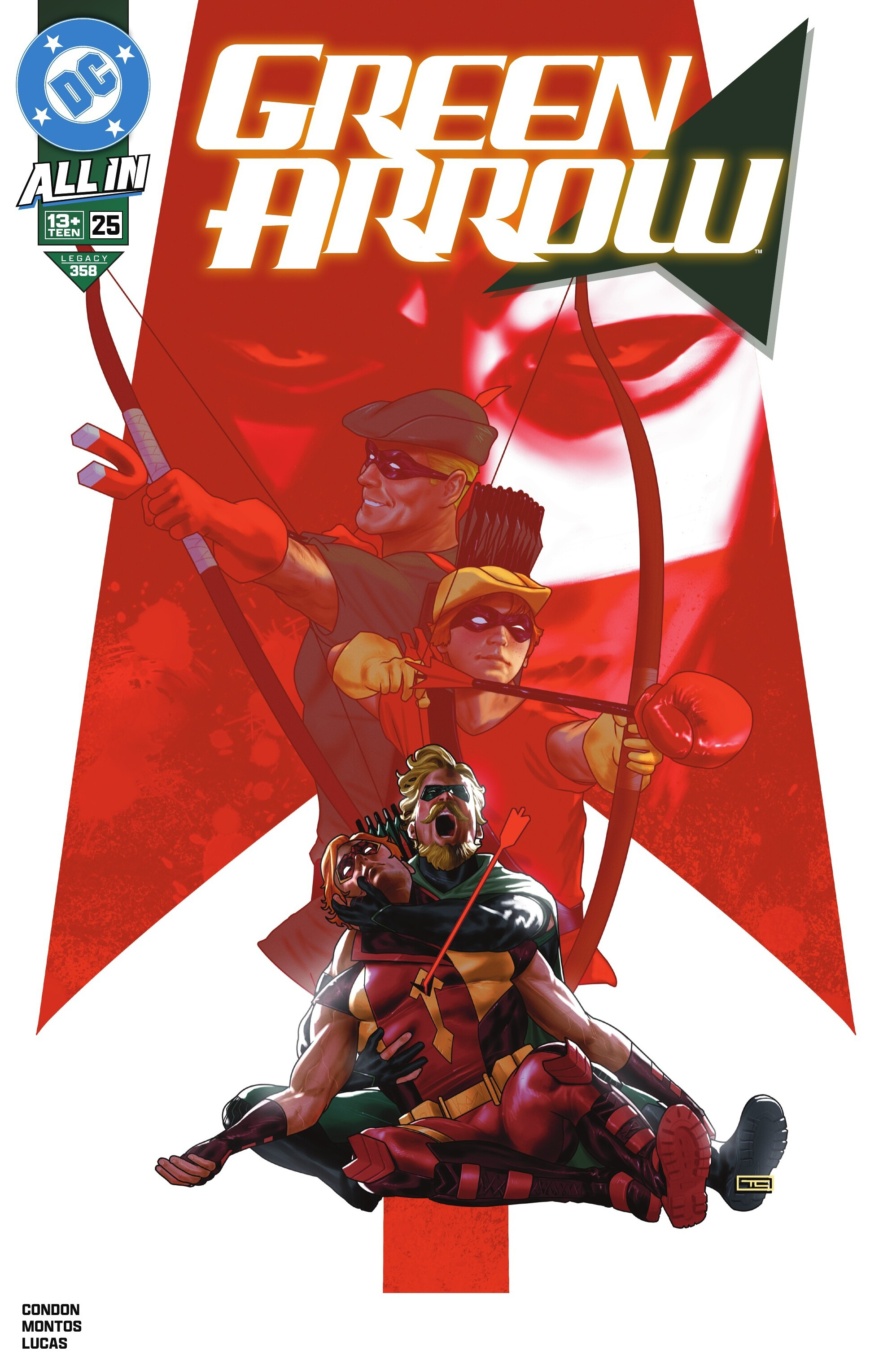 Green Arrow (2023-): Chapter 25 - Page 1