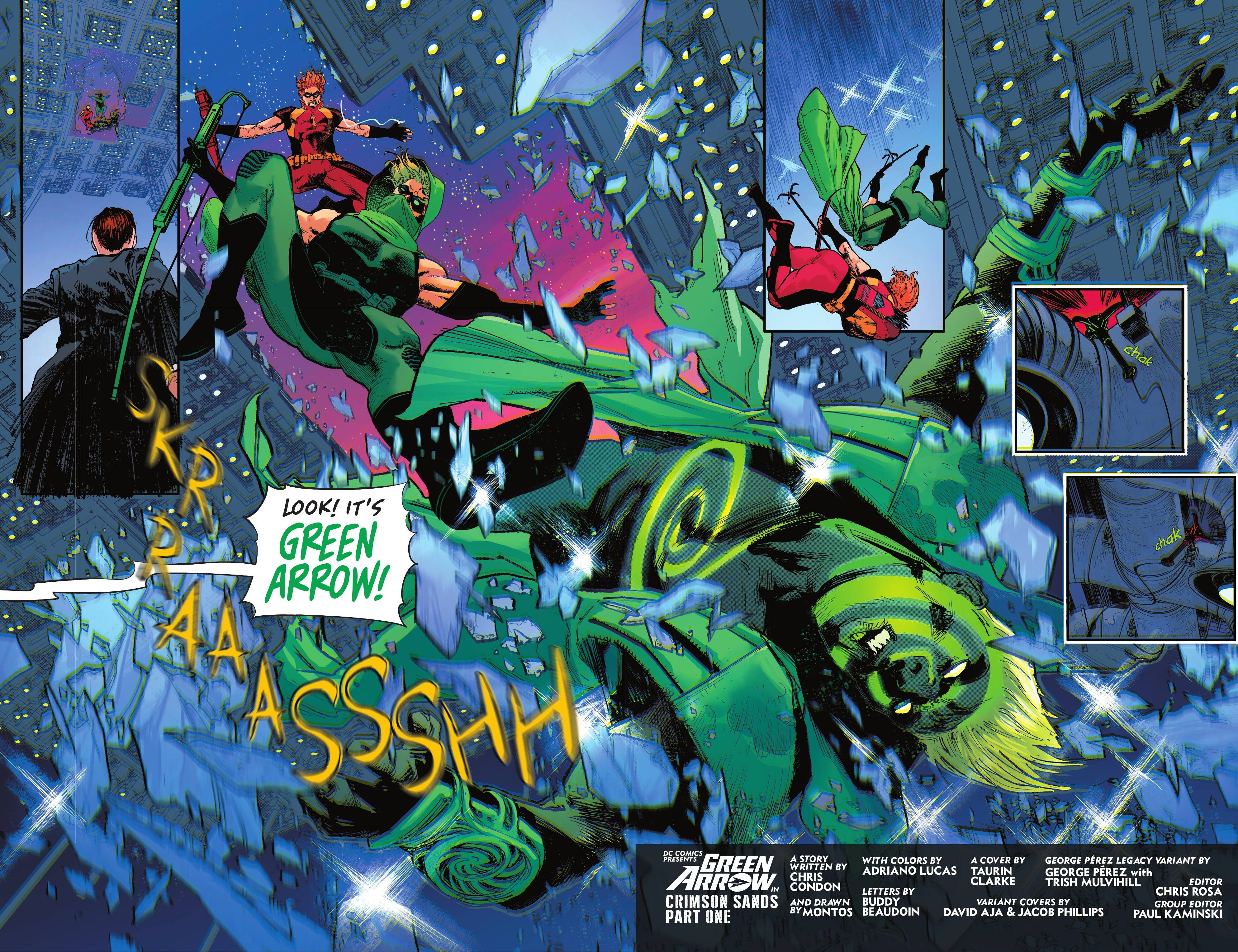 Green Arrow (2023-): Chapter 25 - Page 6