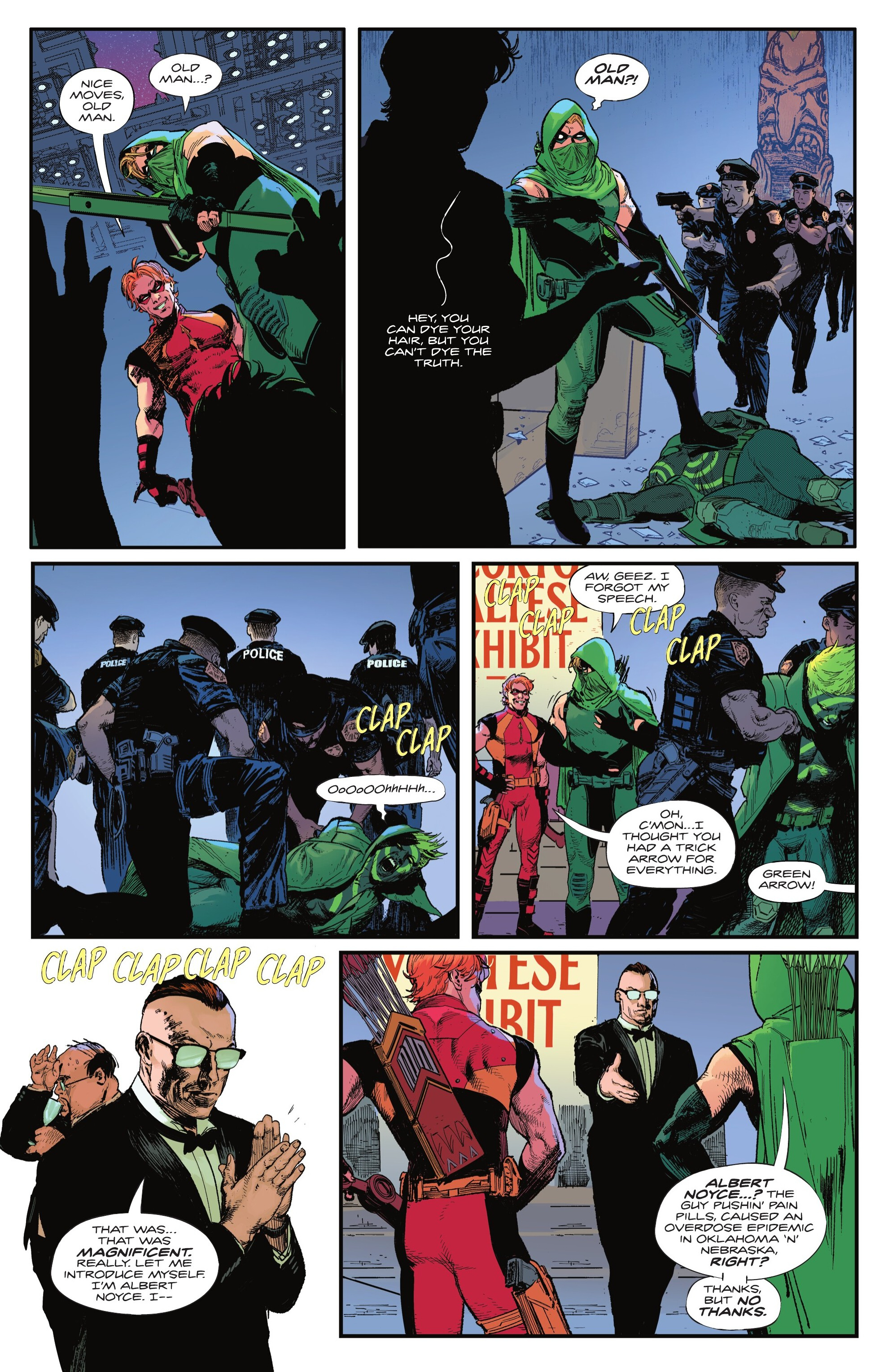 Green Arrow (2023-): Chapter 25 - Page 8