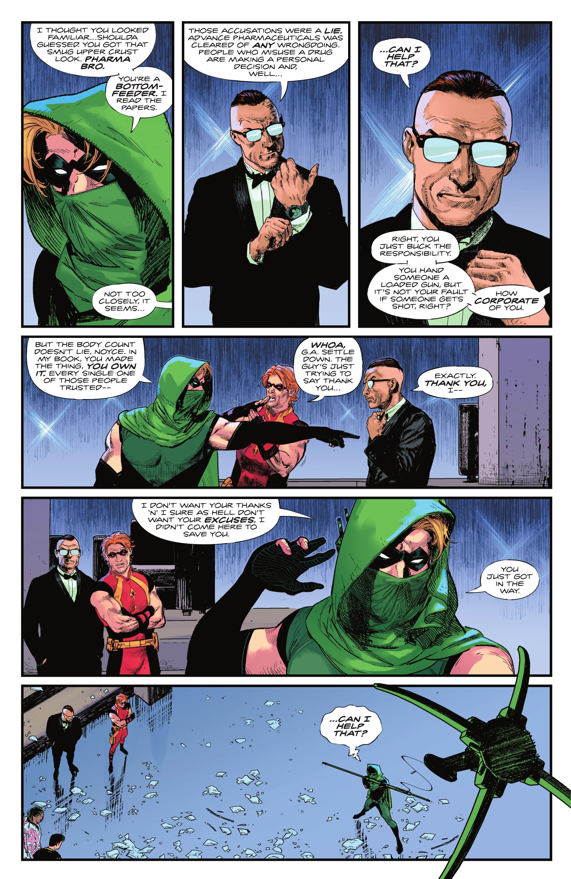 Green Arrow (2023-): Chapter 25 - Page 9