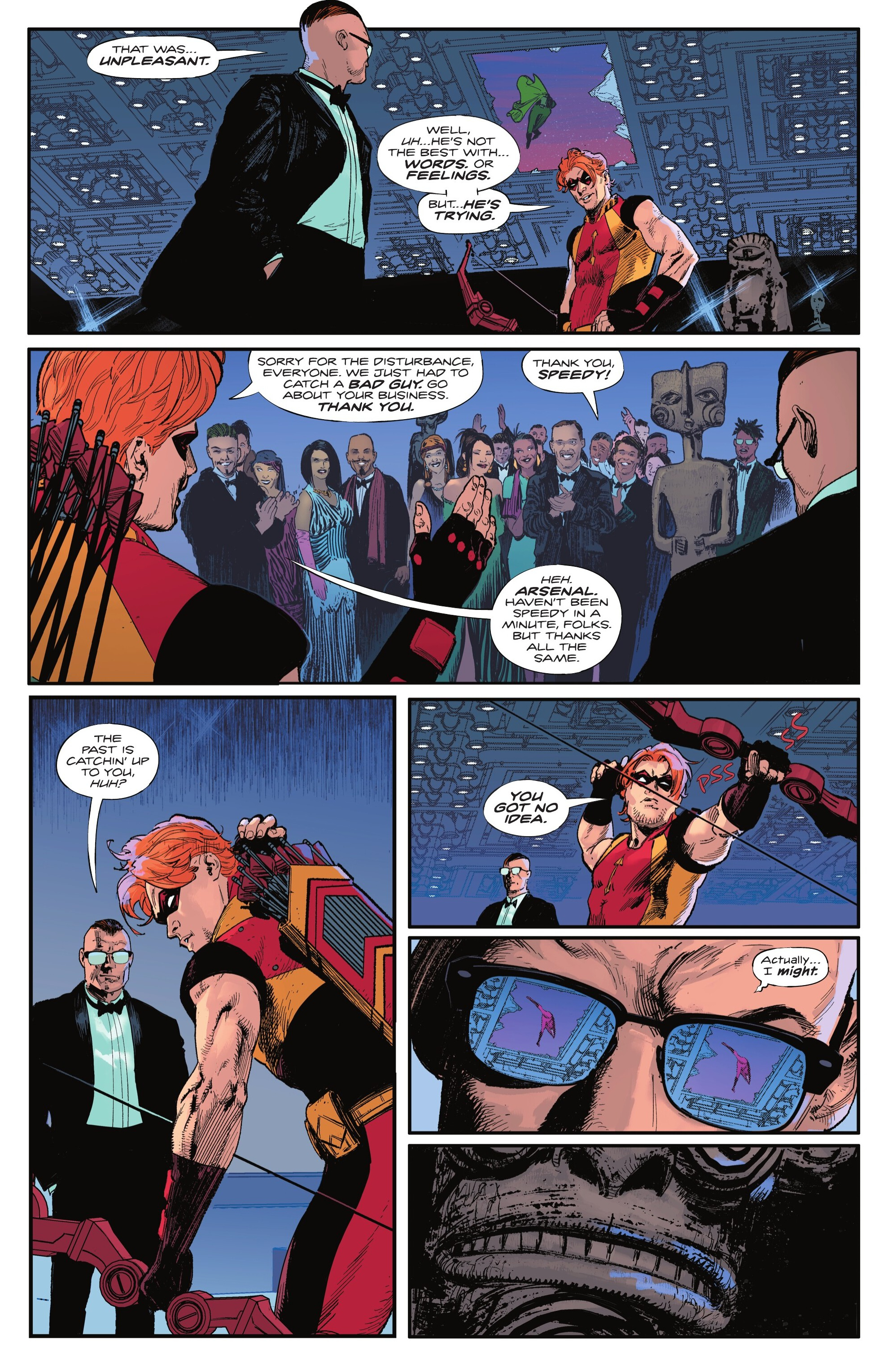 Green Arrow (2023-): Chapter 25 - Page 10