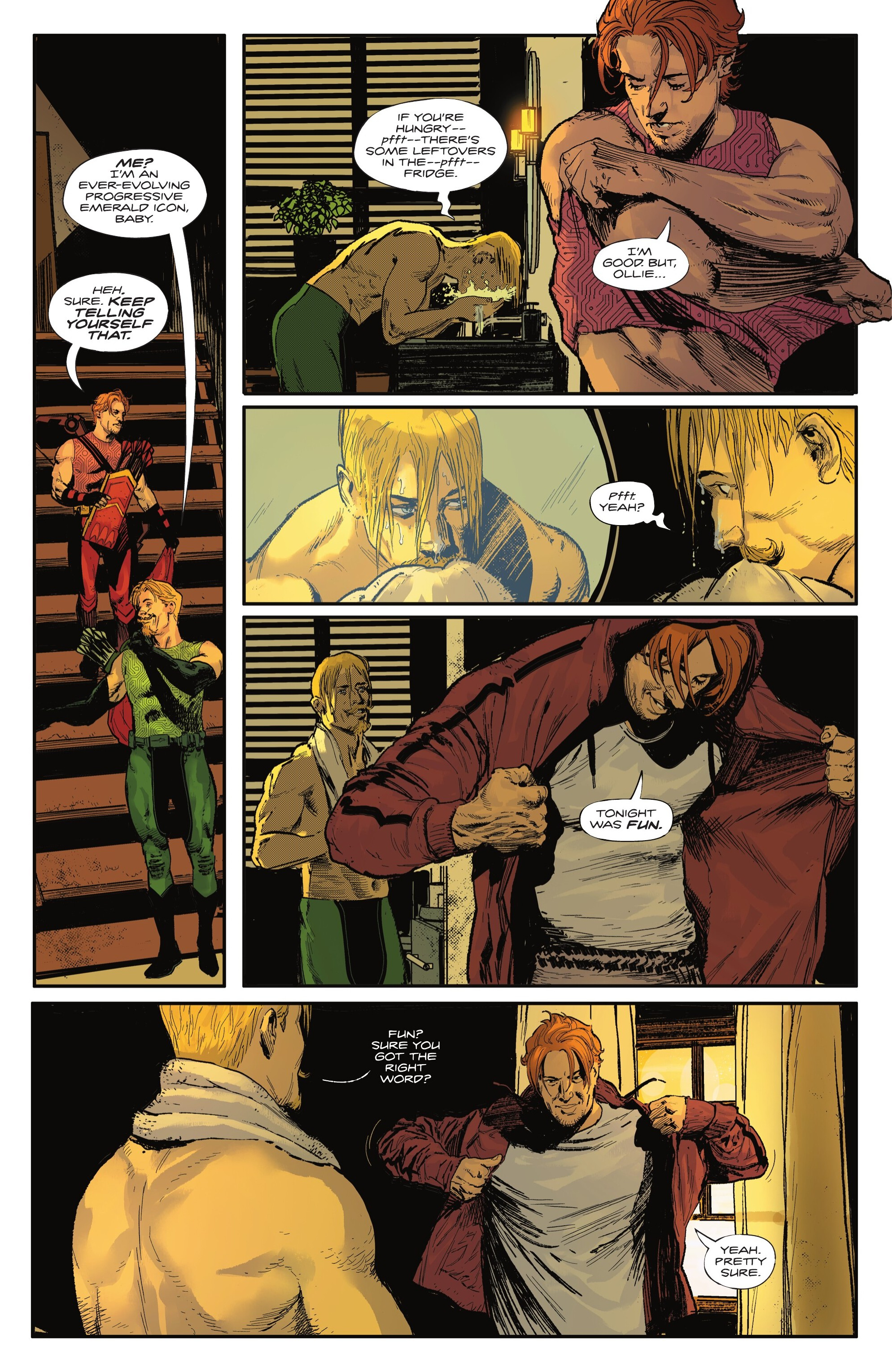 Green Arrow (2023-): Chapter 25 - Page 12
