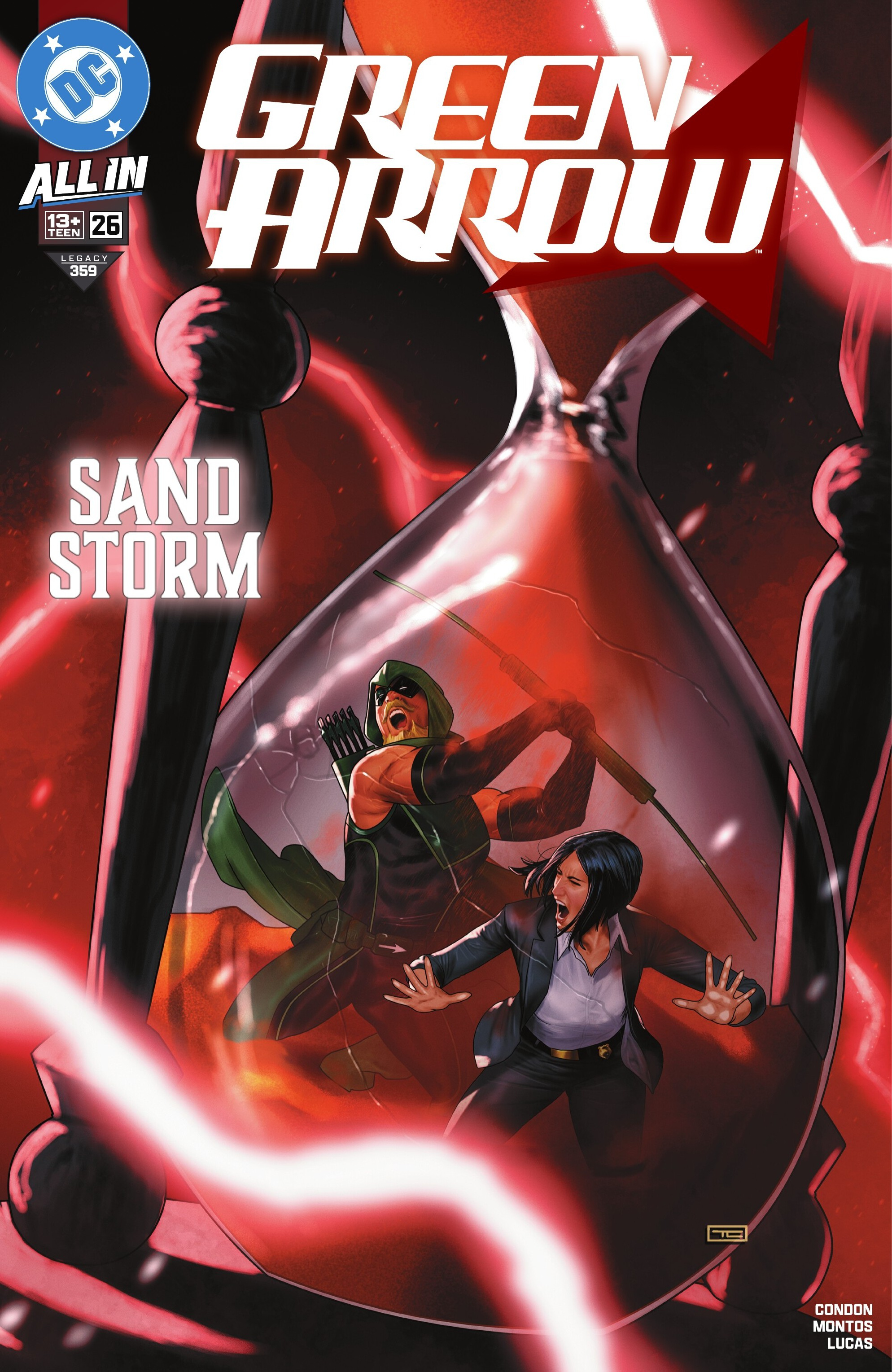 Green Arrow (2023-): Chapter 26 - Page 1
