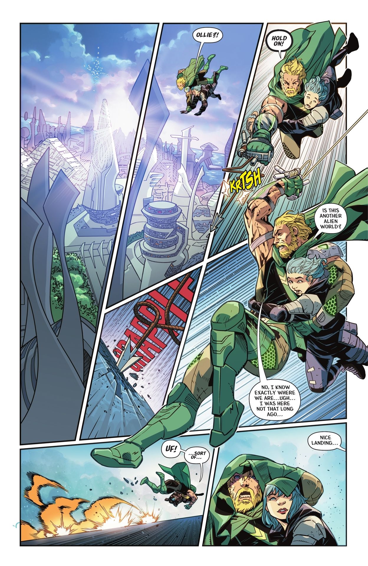 Green Arrow (2023-): Chapter 3 - Page 3