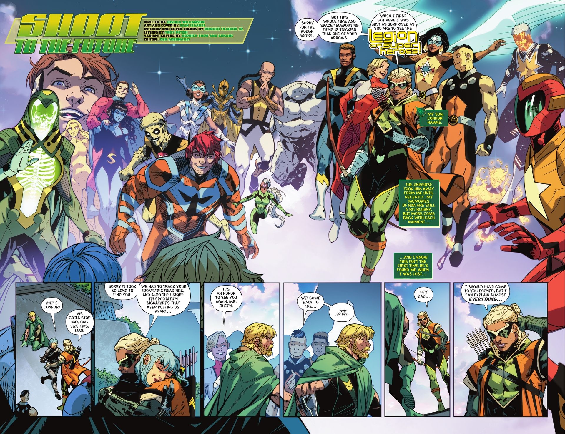 Green Arrow (2023-) issue 3 - Page 4