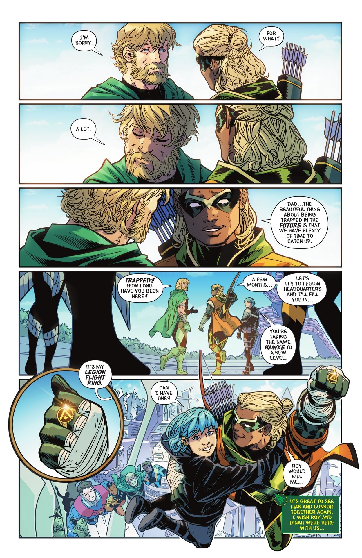 Green Arrow (2023-) issue 3 - Page 6