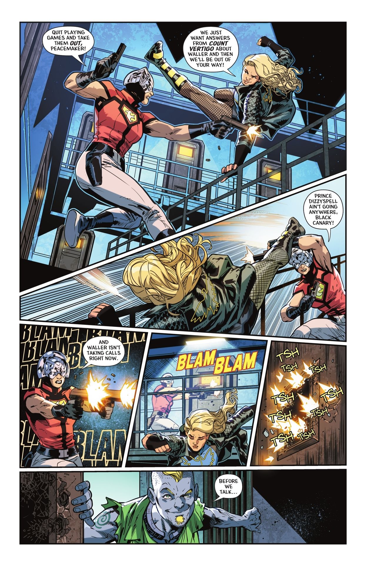 Green Arrow (2023-) issue 3 - Page 8