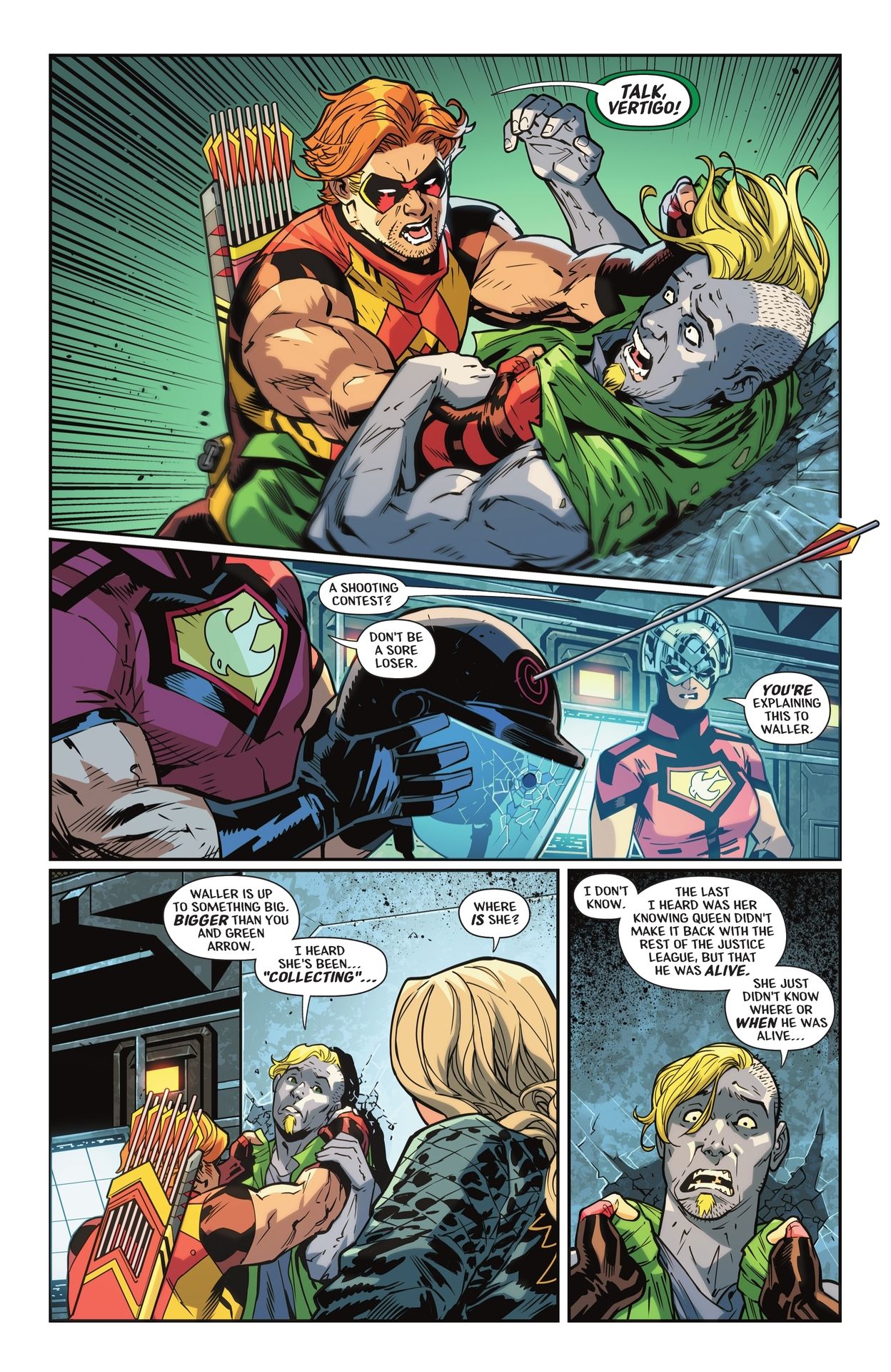 Green Arrow (2023-) issue 3 - Page 13