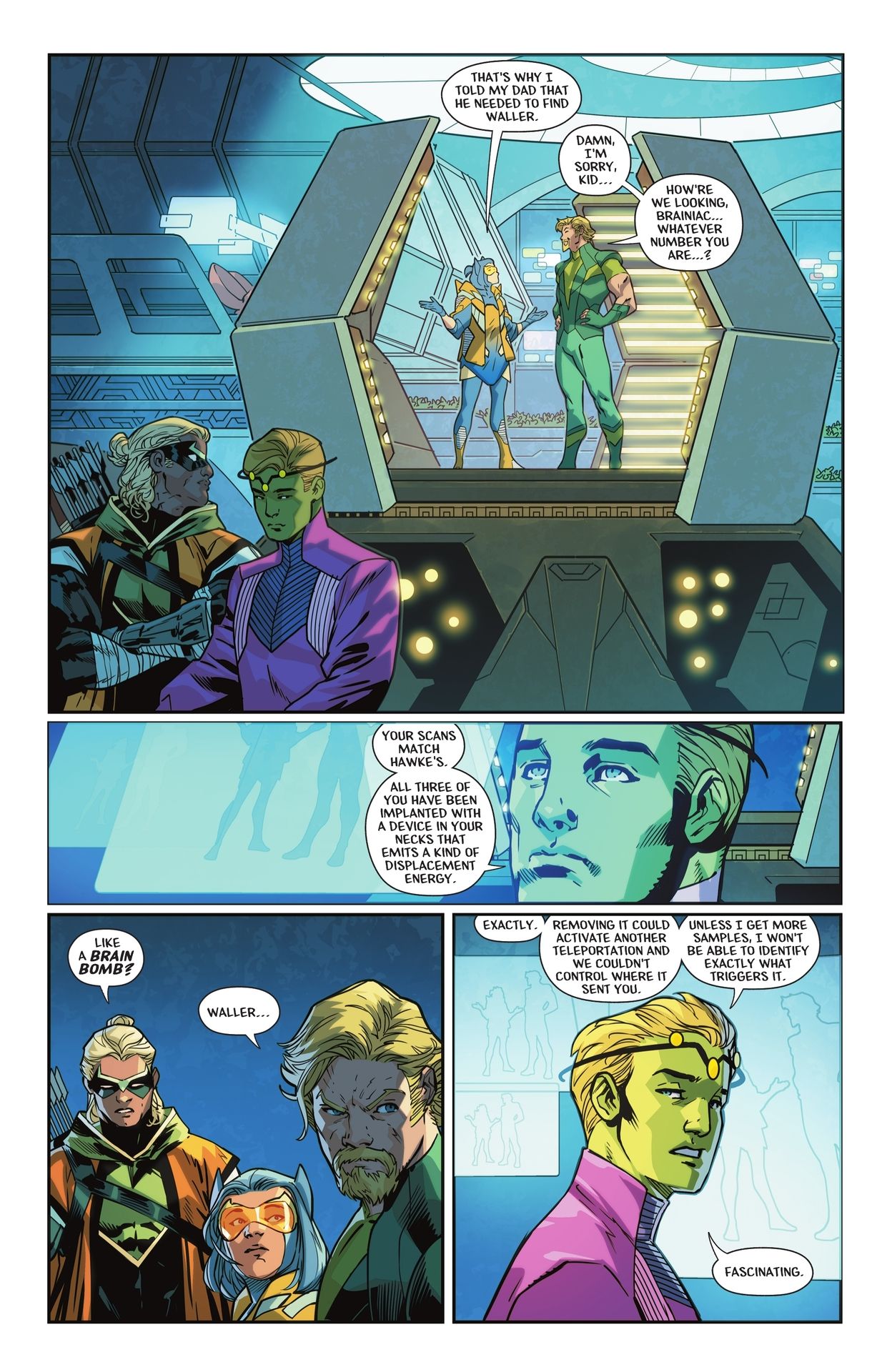 Green Arrow (2023-) issue 3 - Page 15