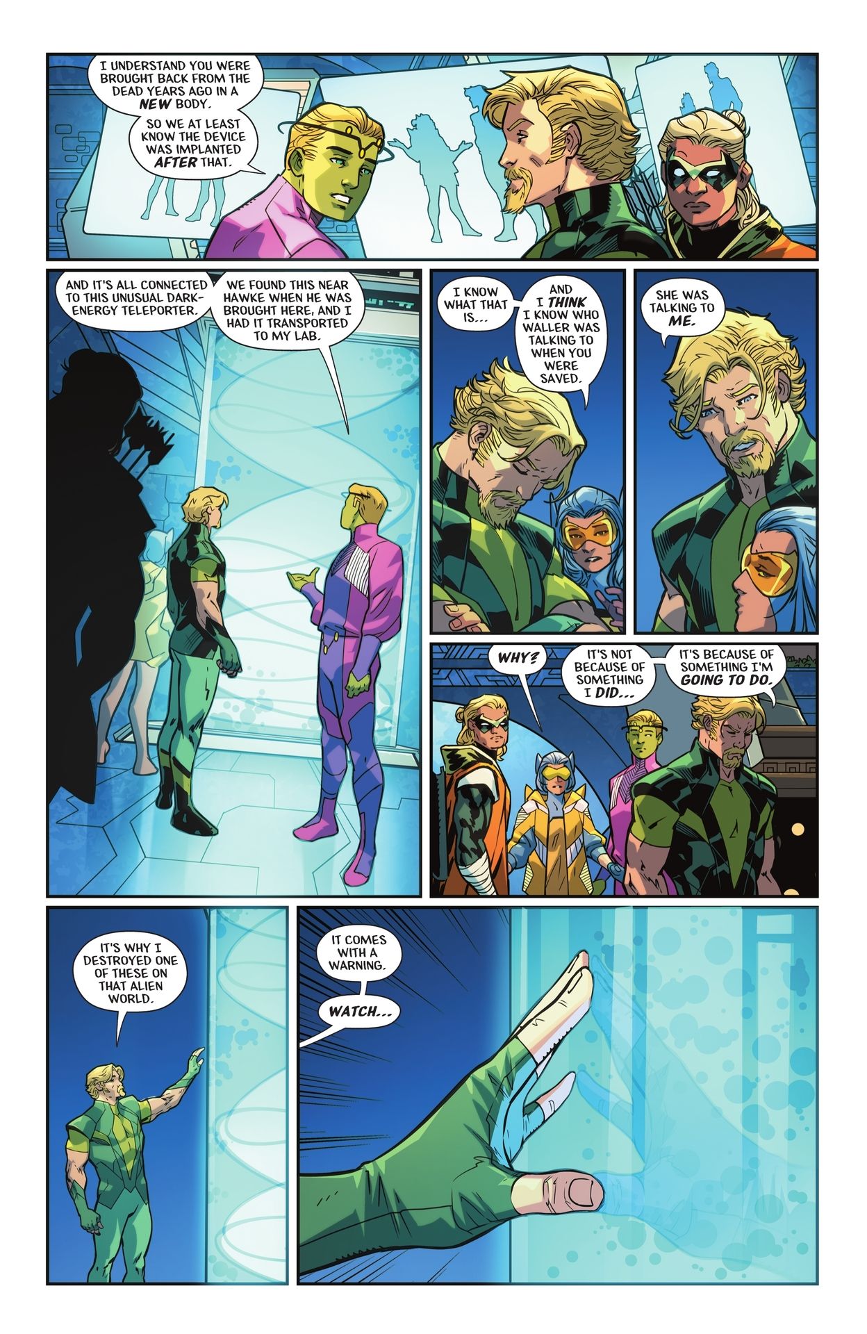 Green Arrow (2023-) issue 3 - Page 16