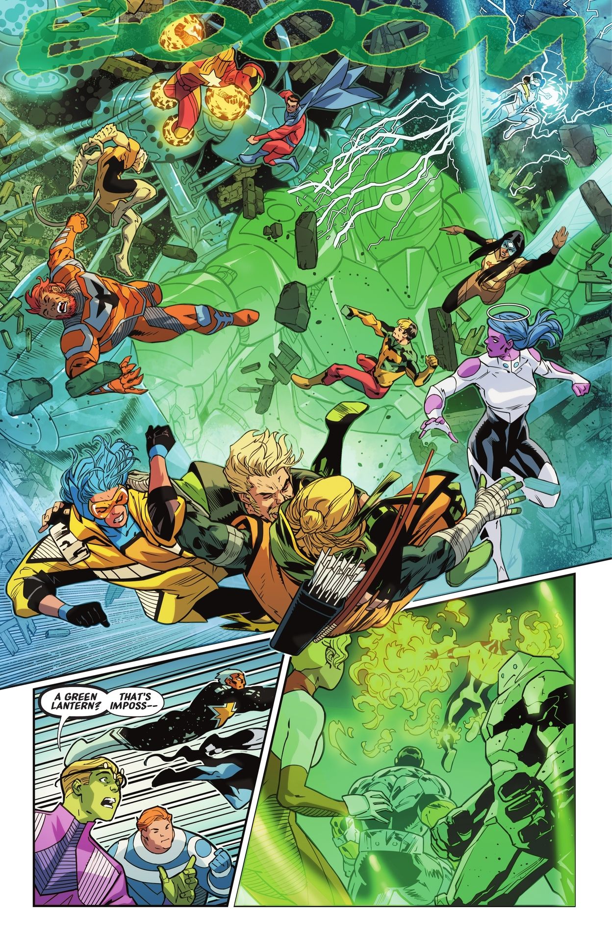 Green Arrow (2023-) issue 3 - Page 19