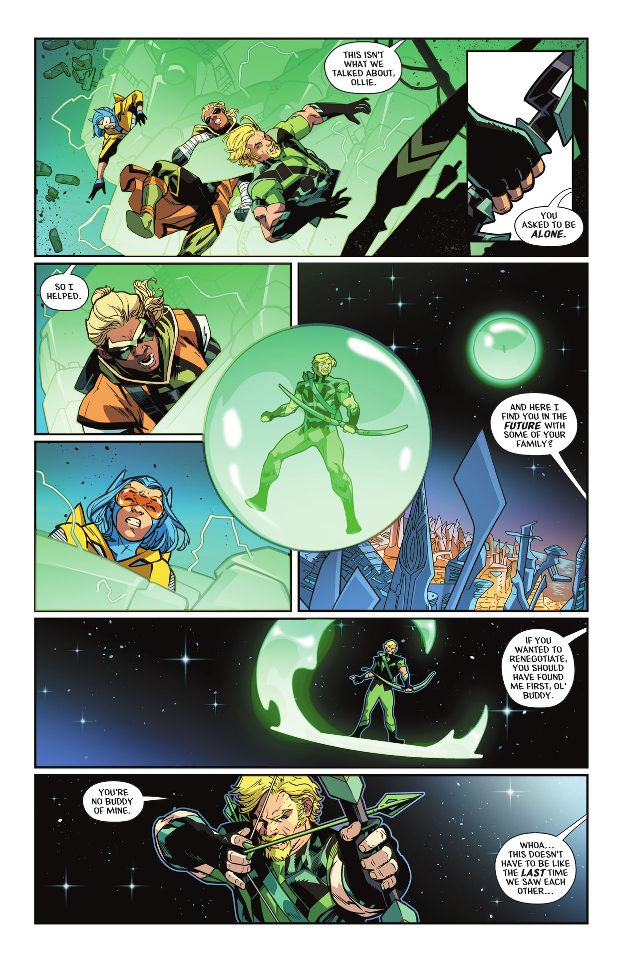 Green Arrow (2023-) issue 3 - Page 20