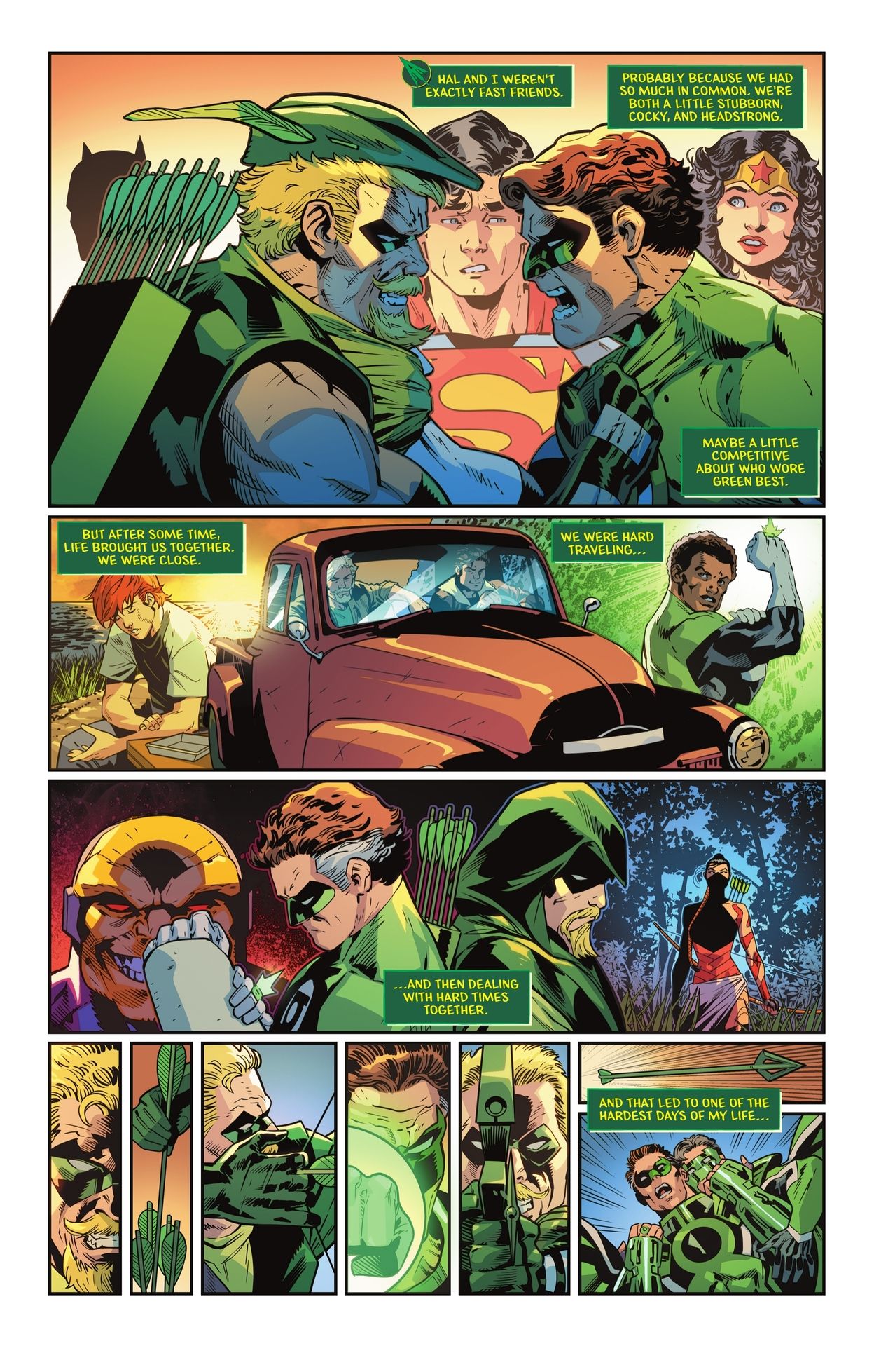 Green Arrow (2023-) issue 4 - Page 3