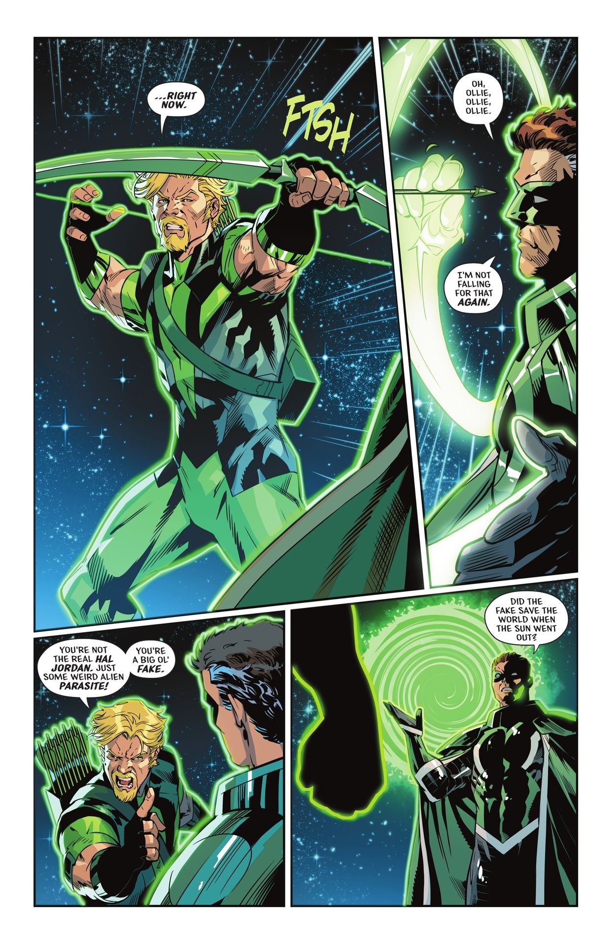 Green Arrow (2023-) issue 4 - Page 5