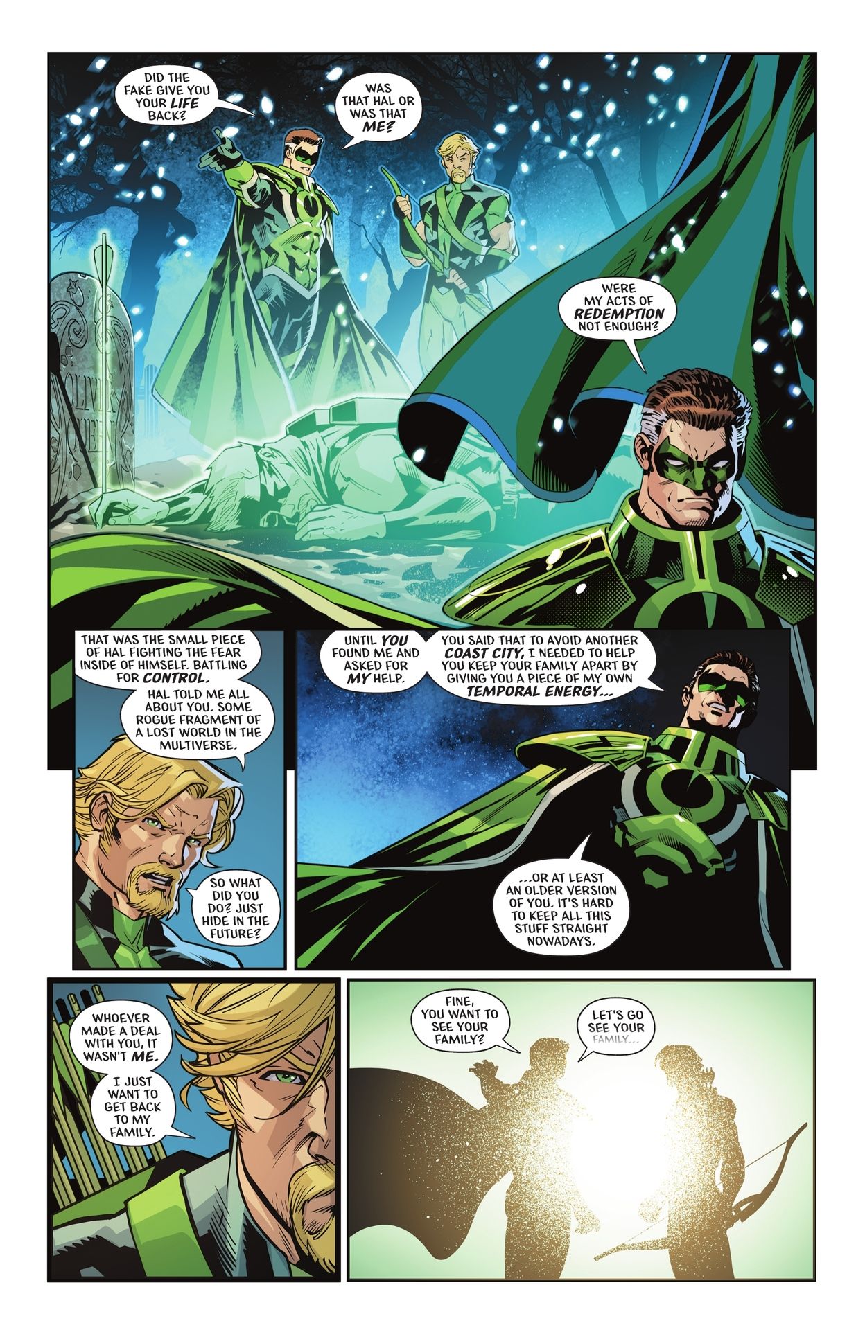 Green Arrow (2023-) issue 4 - Page 6