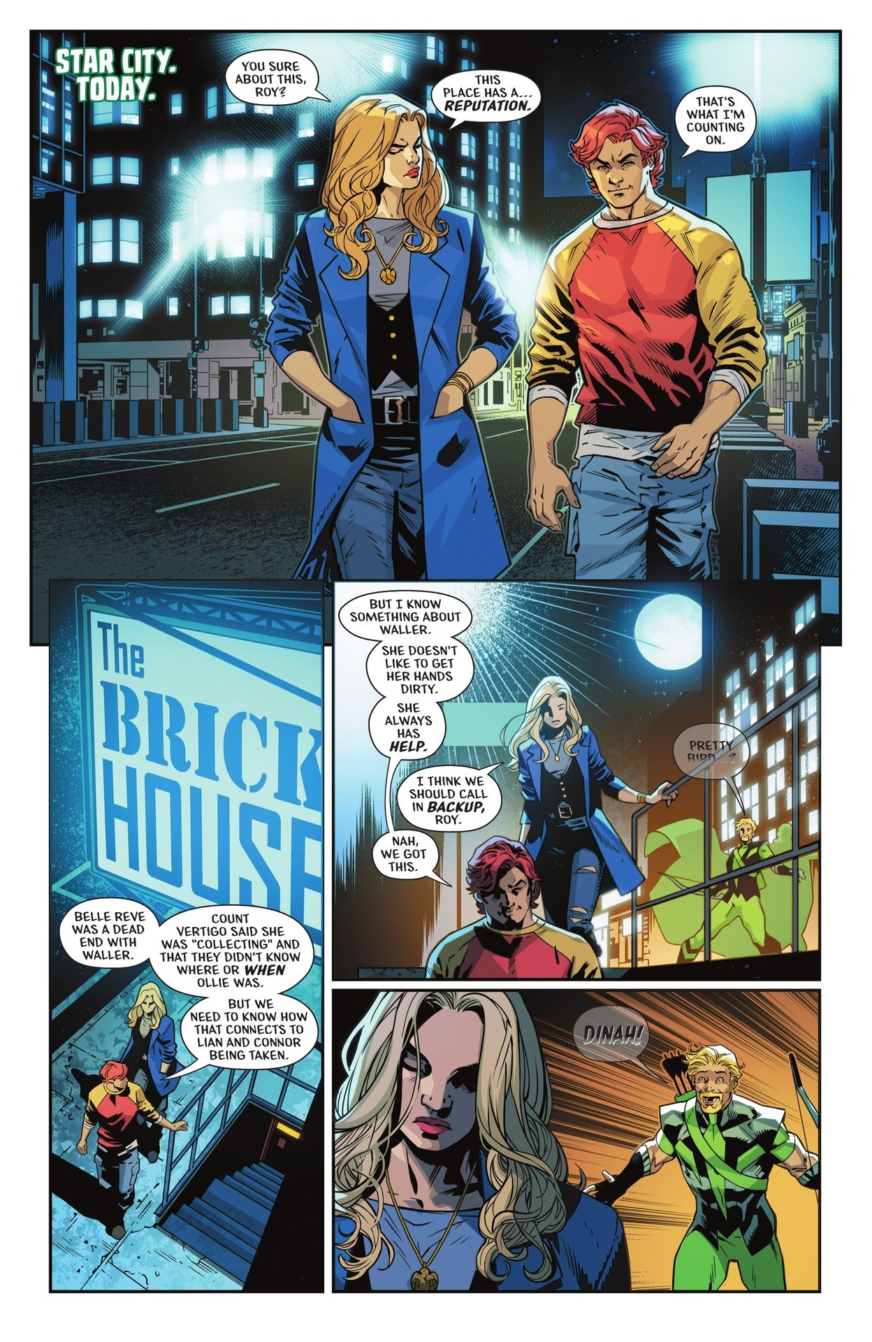 Green Arrow (2023-) issue 4 - Page 7