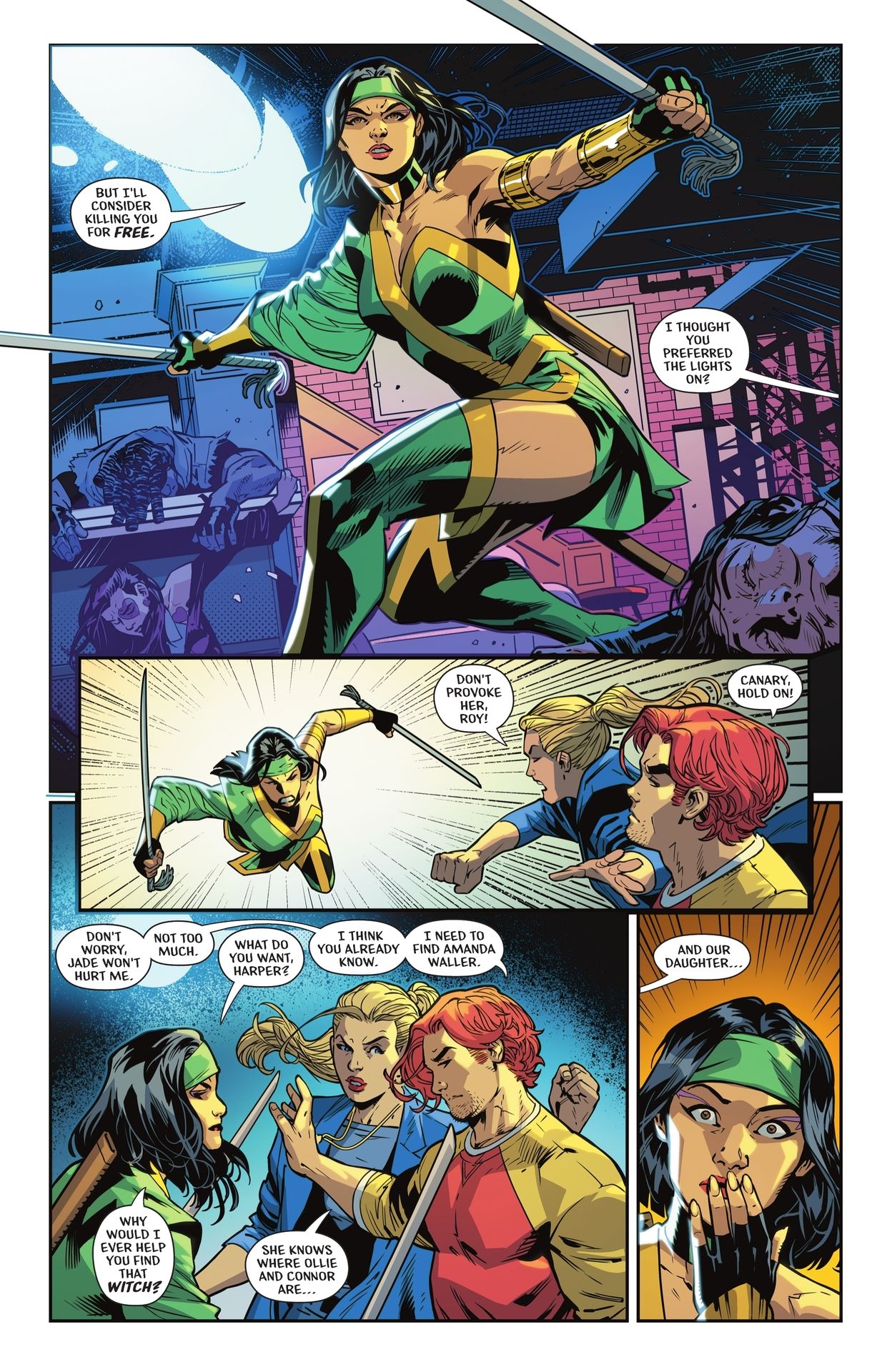 Green Arrow (2023-) issue 4 - Page 11