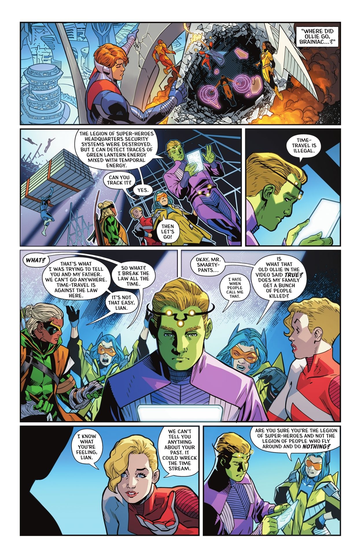 Green Arrow (2023-) issue 4 - Page 12