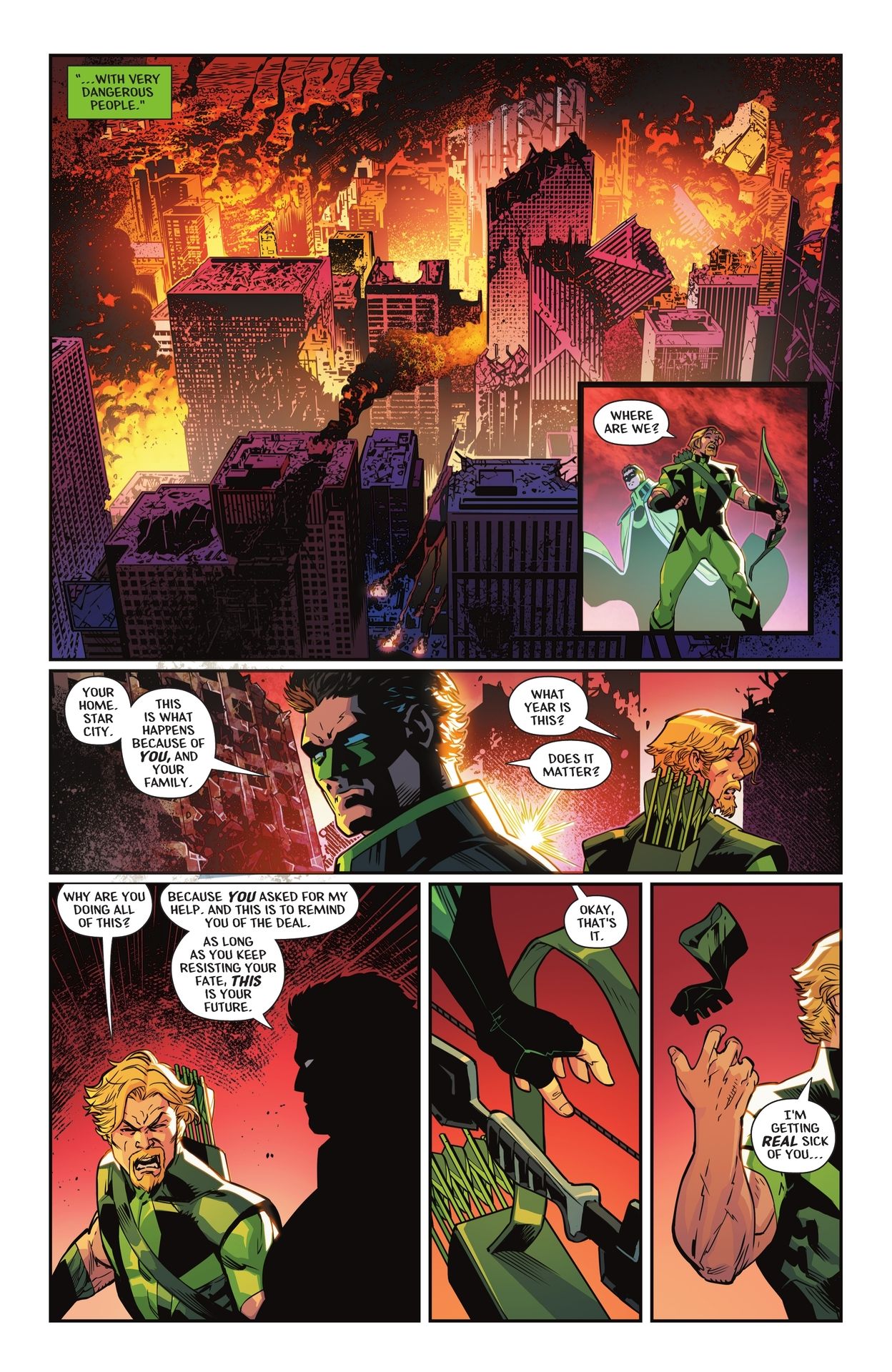 Green Arrow (2023-) issue 4 - Page 14