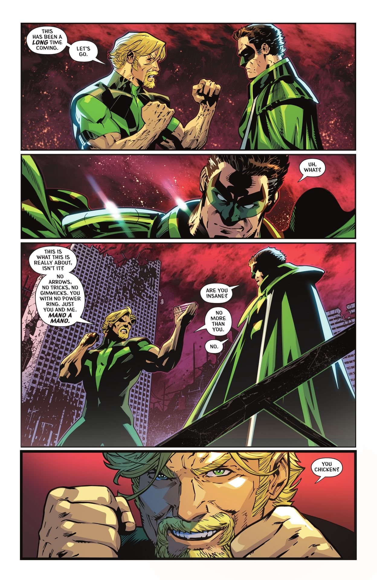 Green Arrow (2023-) issue 4 - Page 15