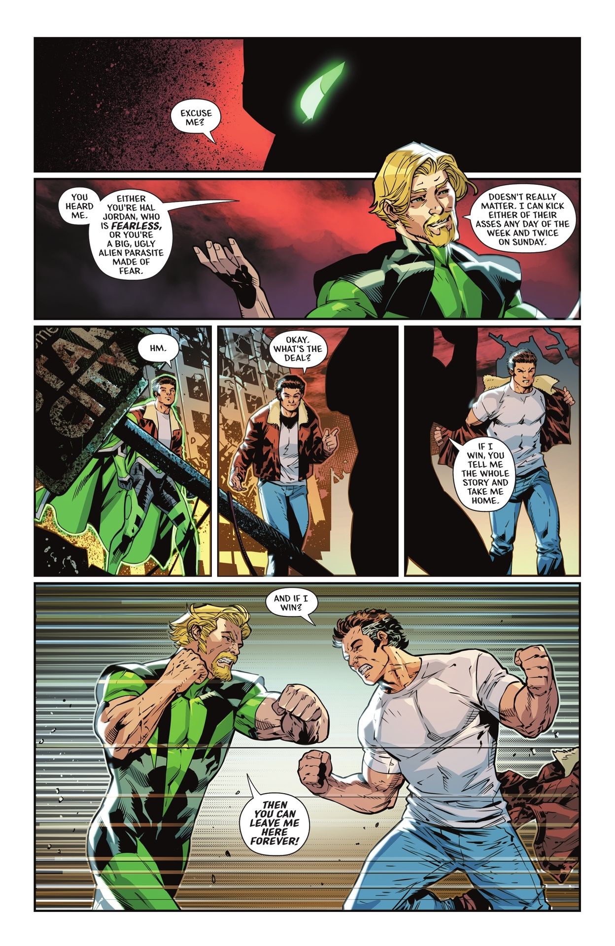 Green Arrow (2023-) issue 4 - Page 16