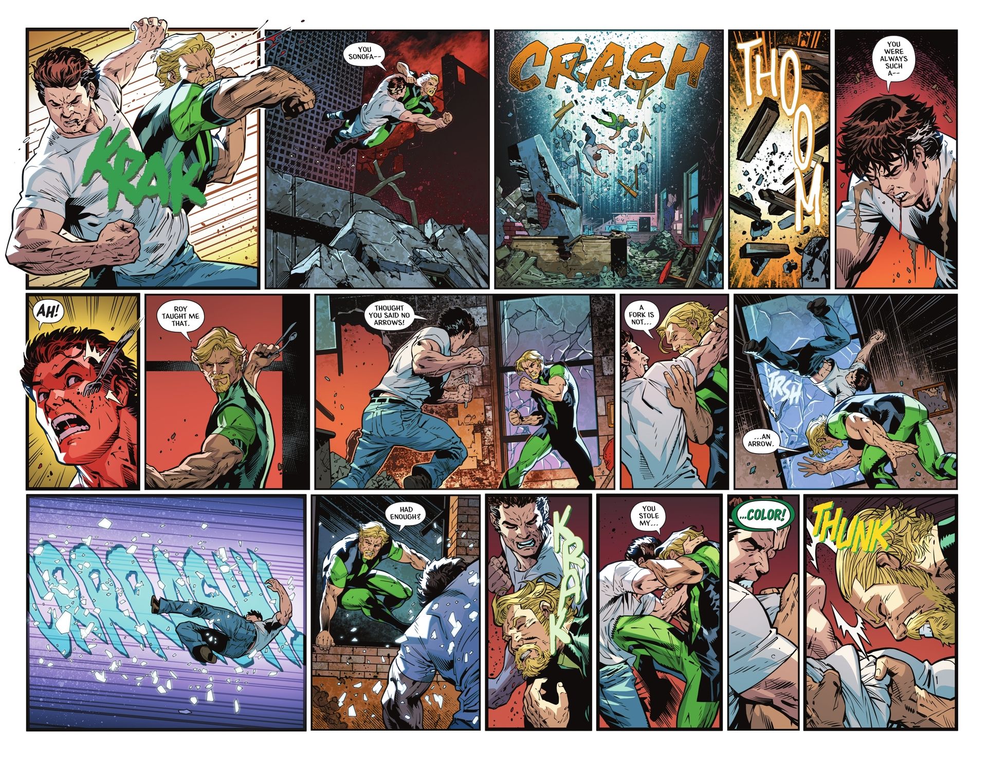 Green Arrow (2023-) issue 4 - Page 17