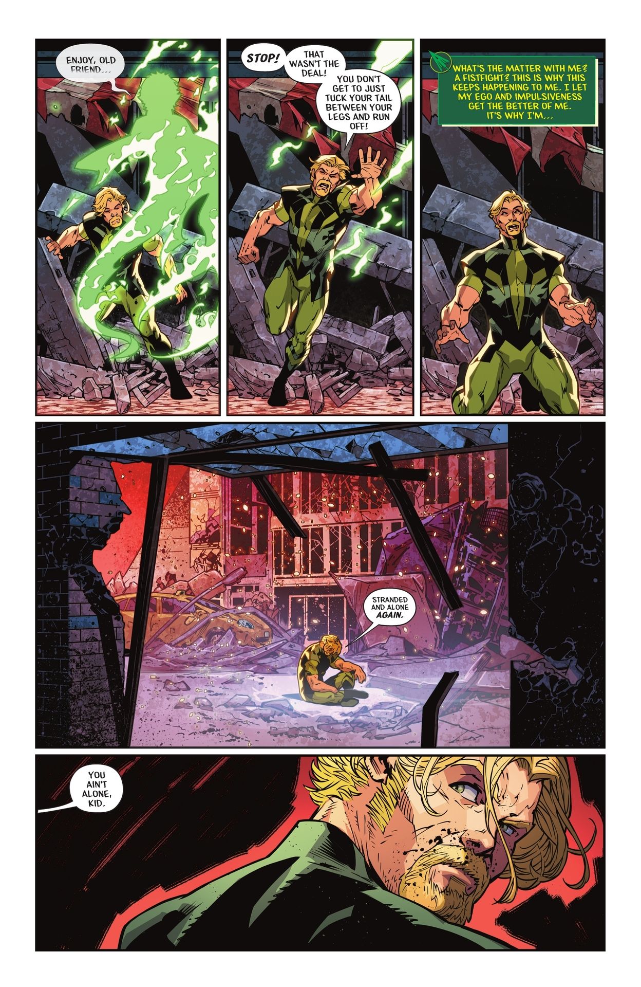 Green Arrow (2023-) issue 4 - Page 19