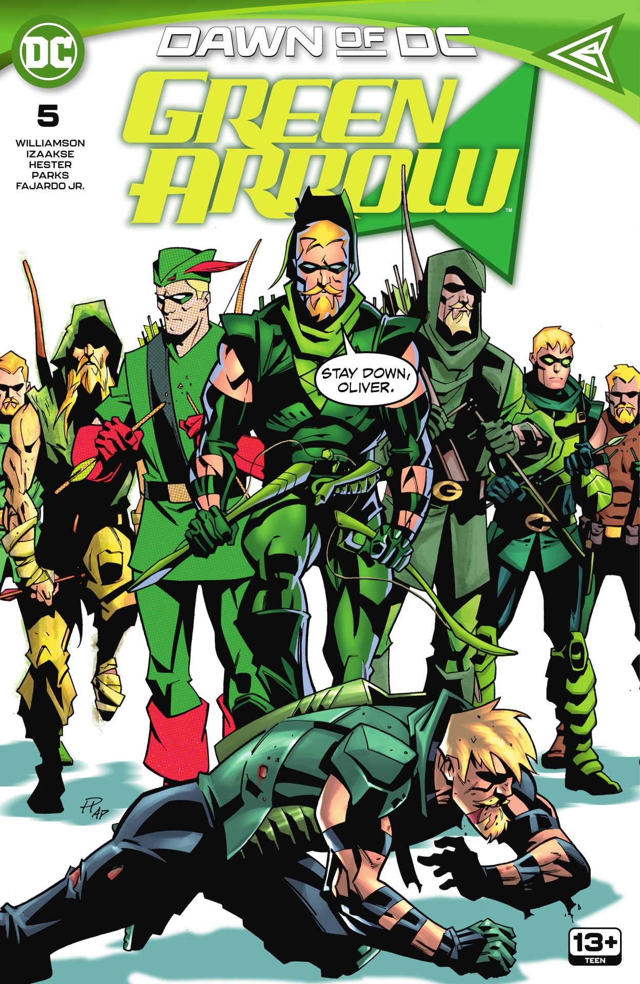 Green Arrow (2023-)-Green Arrow (2023-) #5