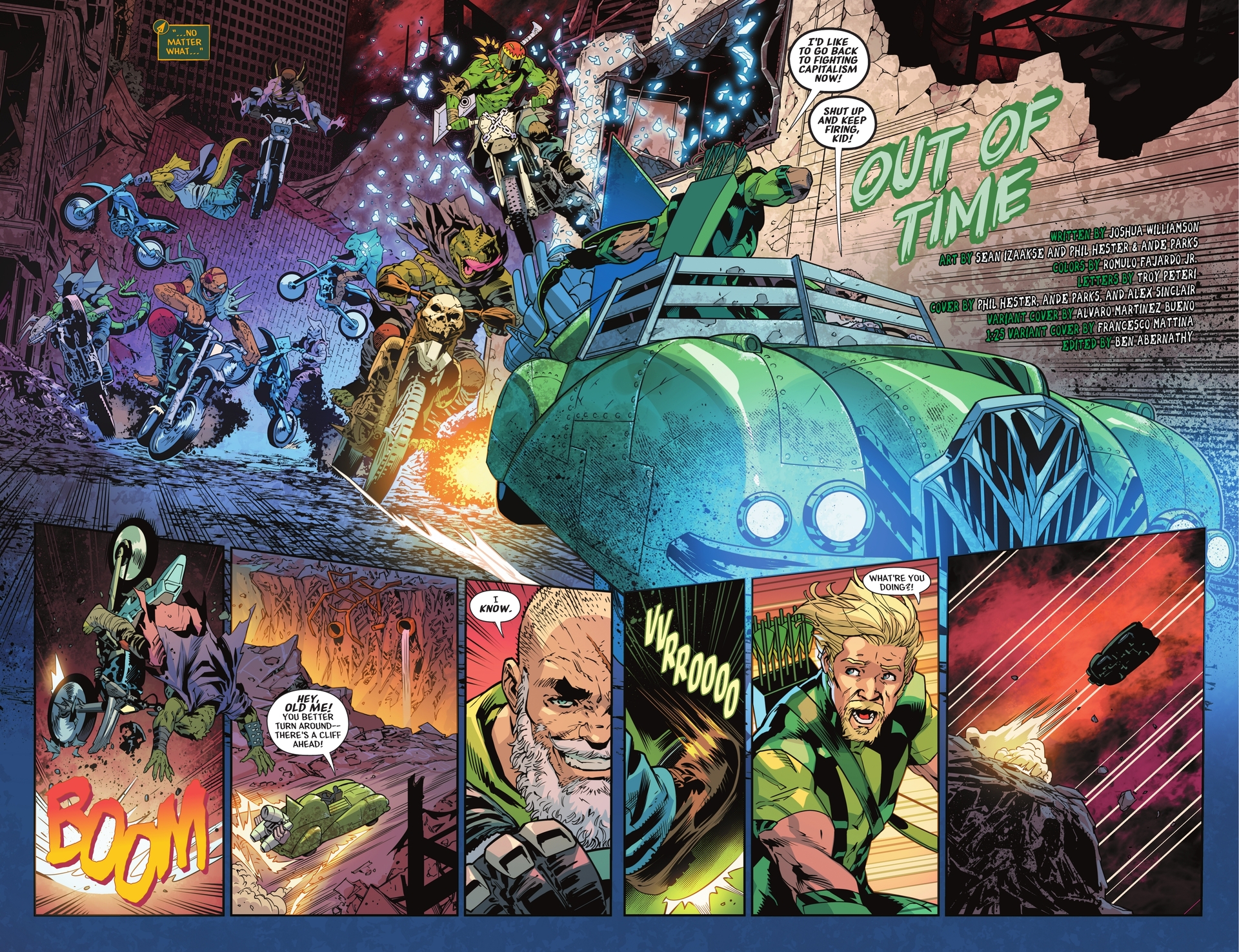 Green Arrow (2023-) issue 5 - Page 5