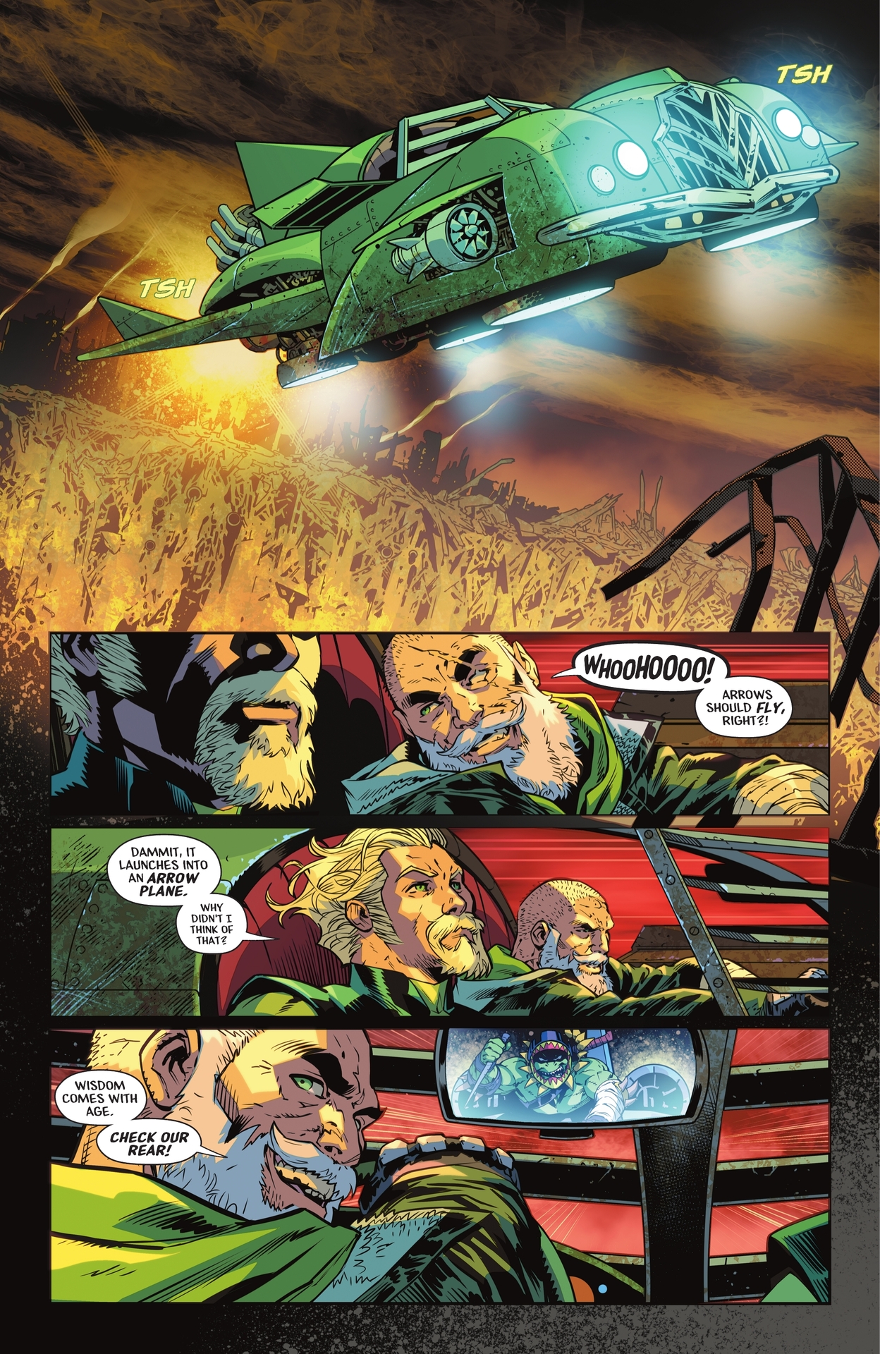 Green Arrow (2023-) issue 5 - Page 6