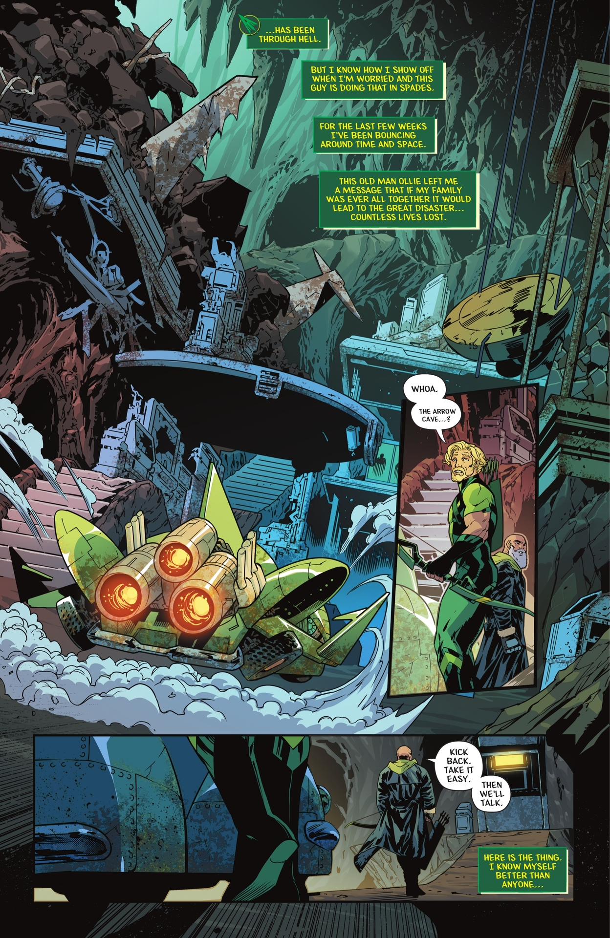 Green Arrow (2023-) issue 5 - Page 8