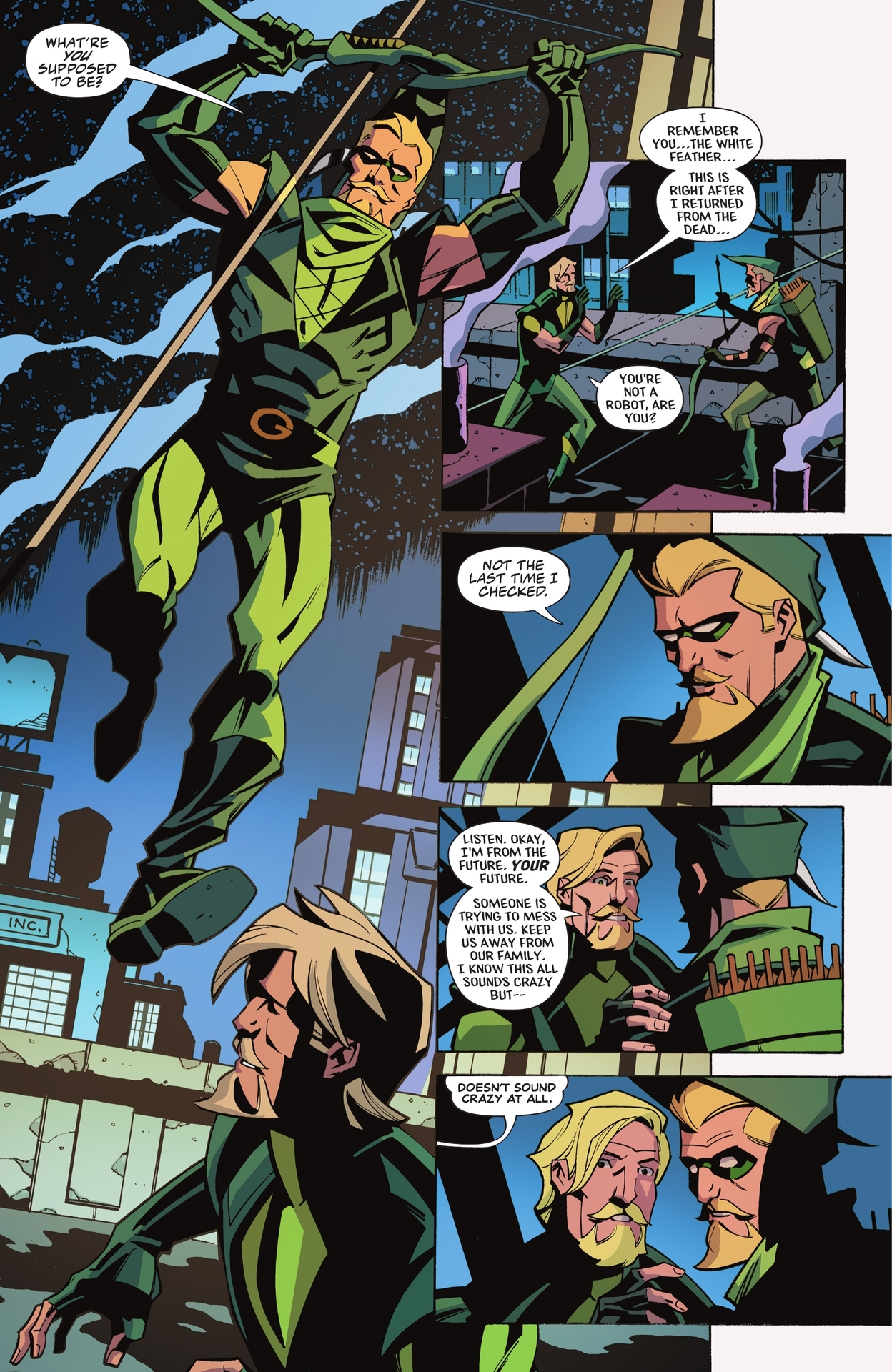 Green Arrow (2023-) issue 5 - Page 19