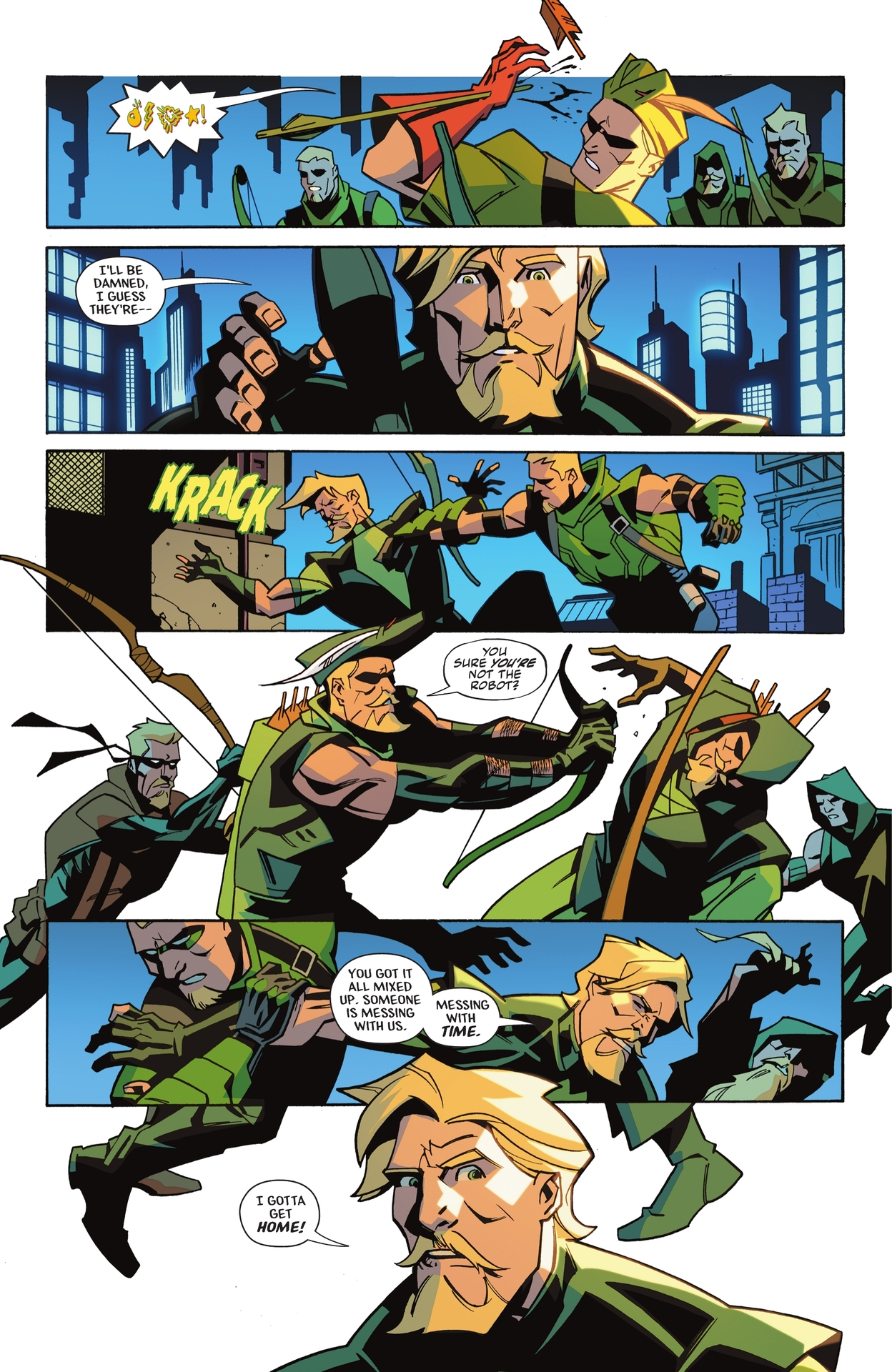 Green Arrow (2023-) issue 5 - Page 21