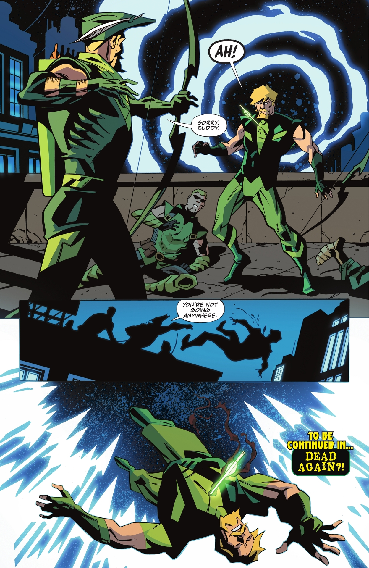 Green Arrow (2023-) issue 5 - Page 22