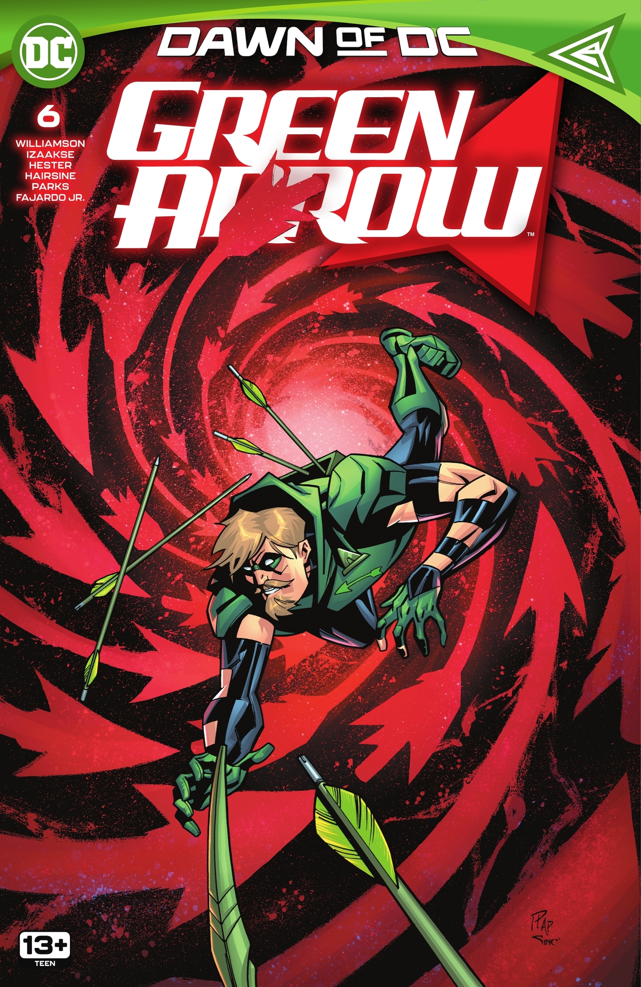 Green Arrow (2023-)-Green Arrow (2023-) #6