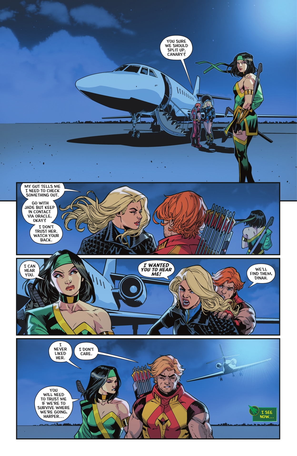 Green Arrow (2023-): Chapter 6 - Page 3