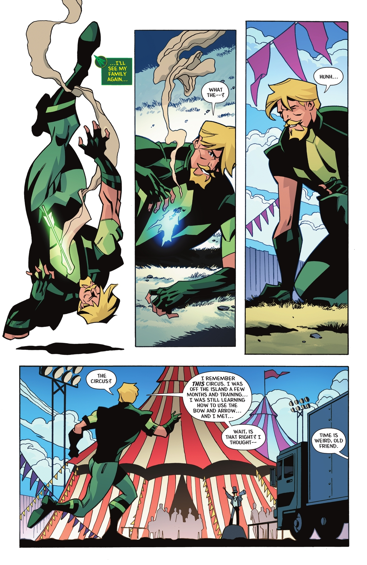 Green Arrow (2023-) issue 6 - Page 5