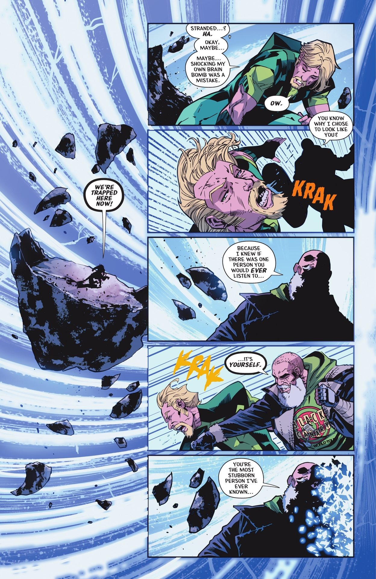 Green Arrow (2023-) issue 6 - Page 8