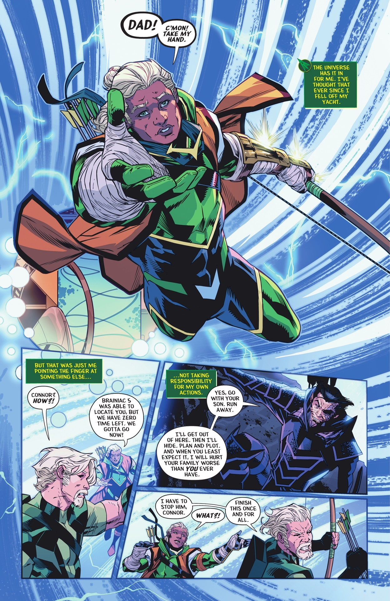 Green Arrow (2023-) issue 6 - Page 11