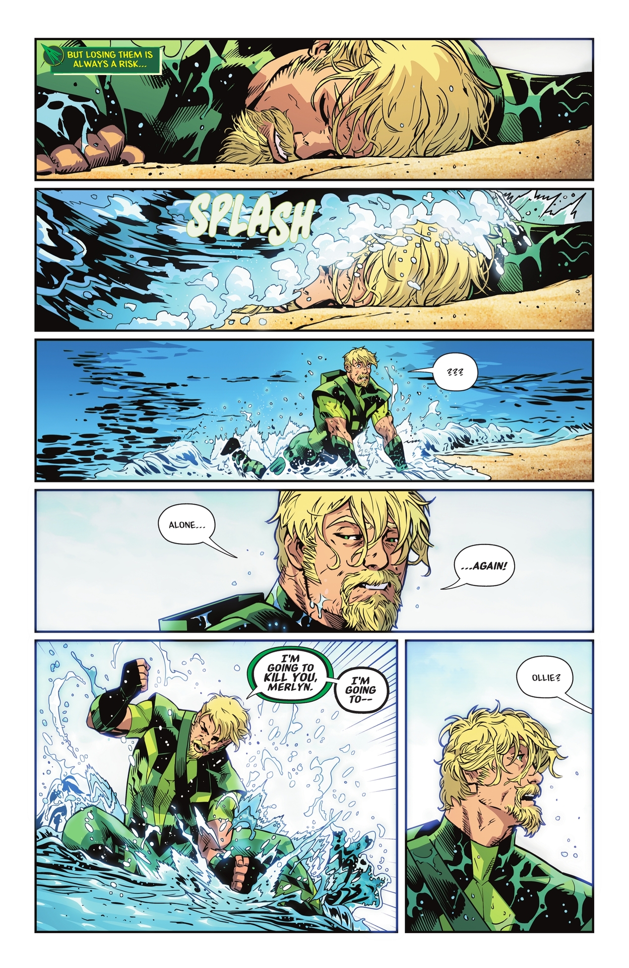 Green Arrow (2023-) issue 6 - Page 14