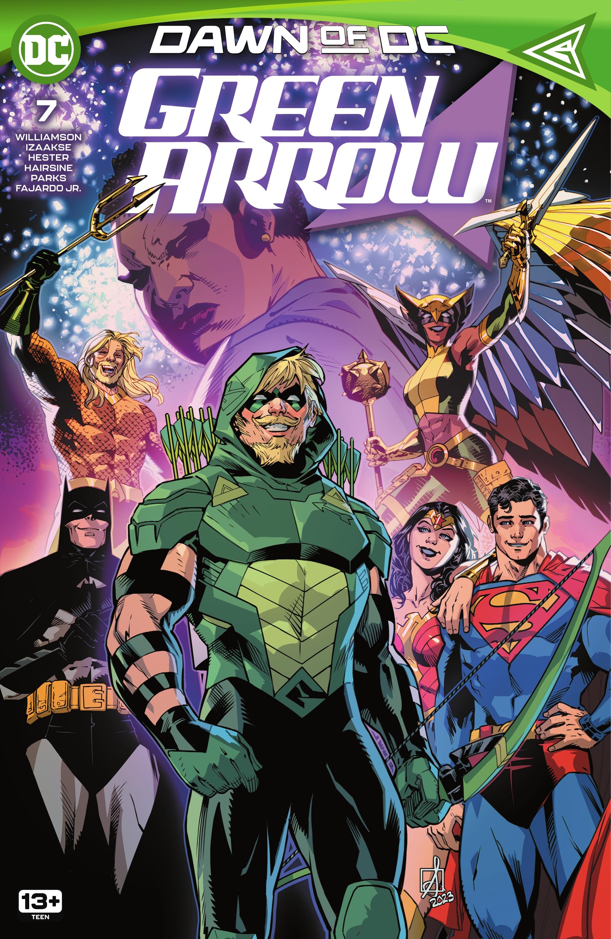 Green Arrow (2023-): Chapter 7 - Page 1