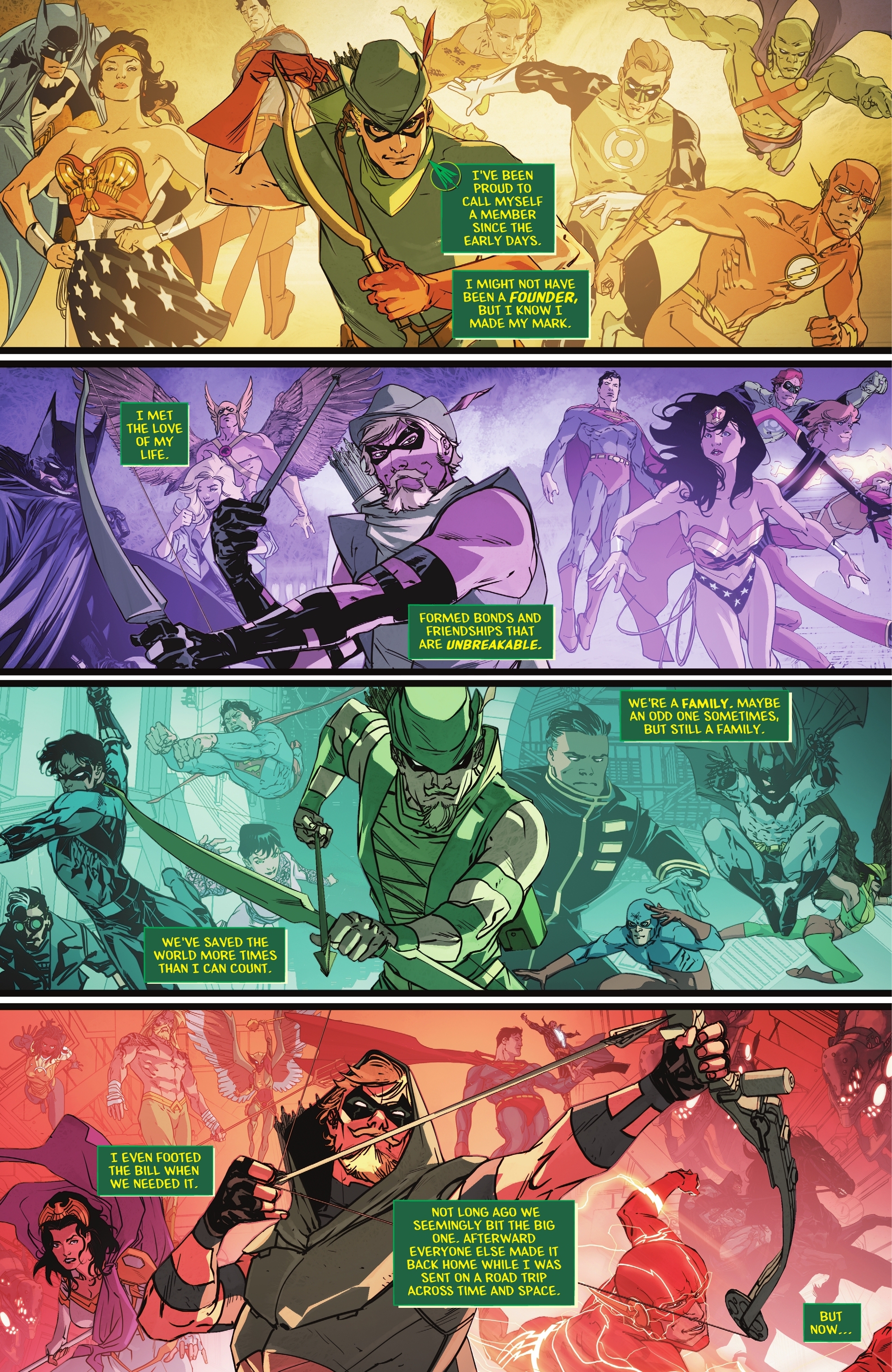 Green Arrow (2023-) issue 7 - Page 3