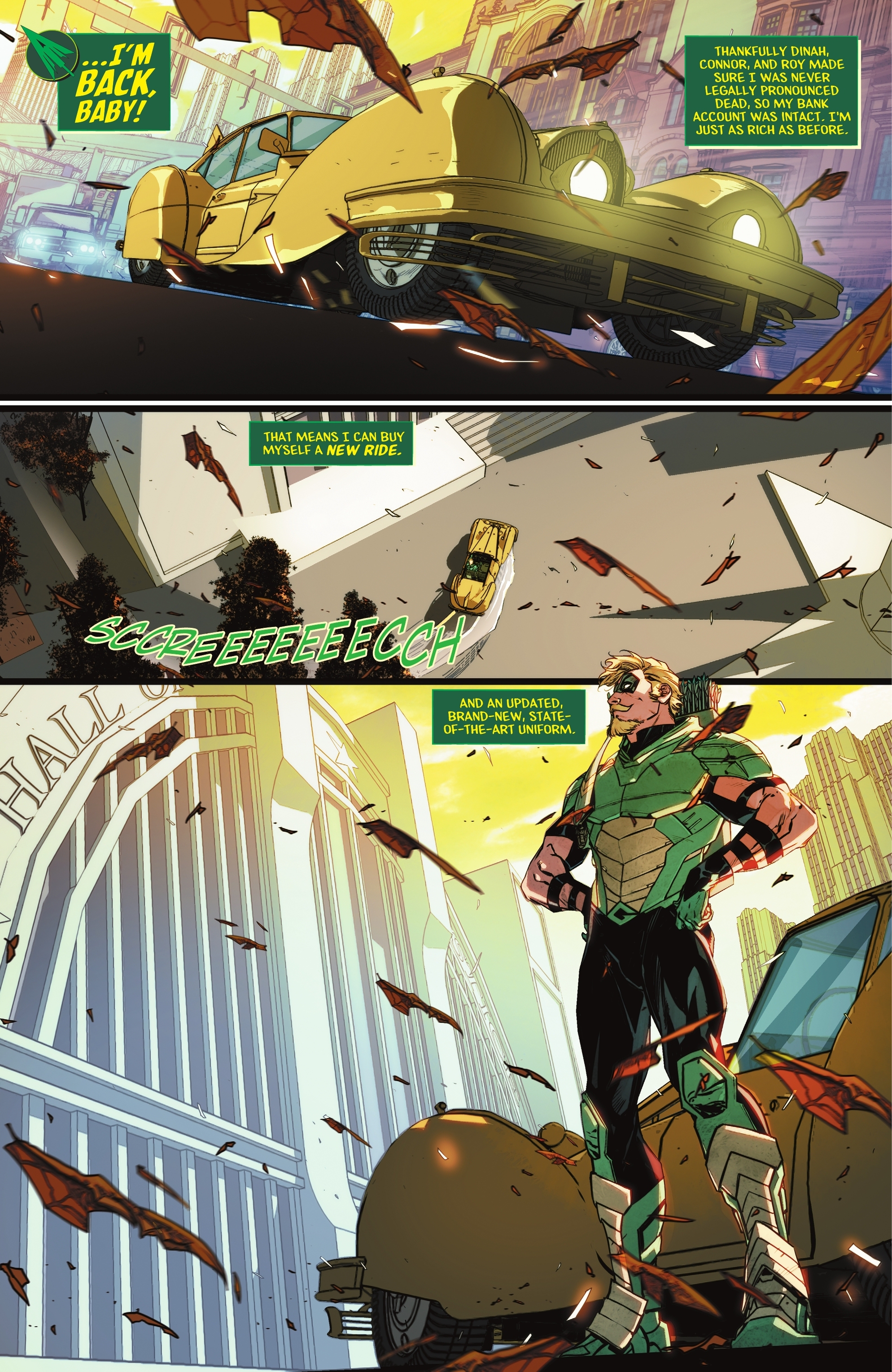 Green Arrow (2023-) issue 7 - Page 4