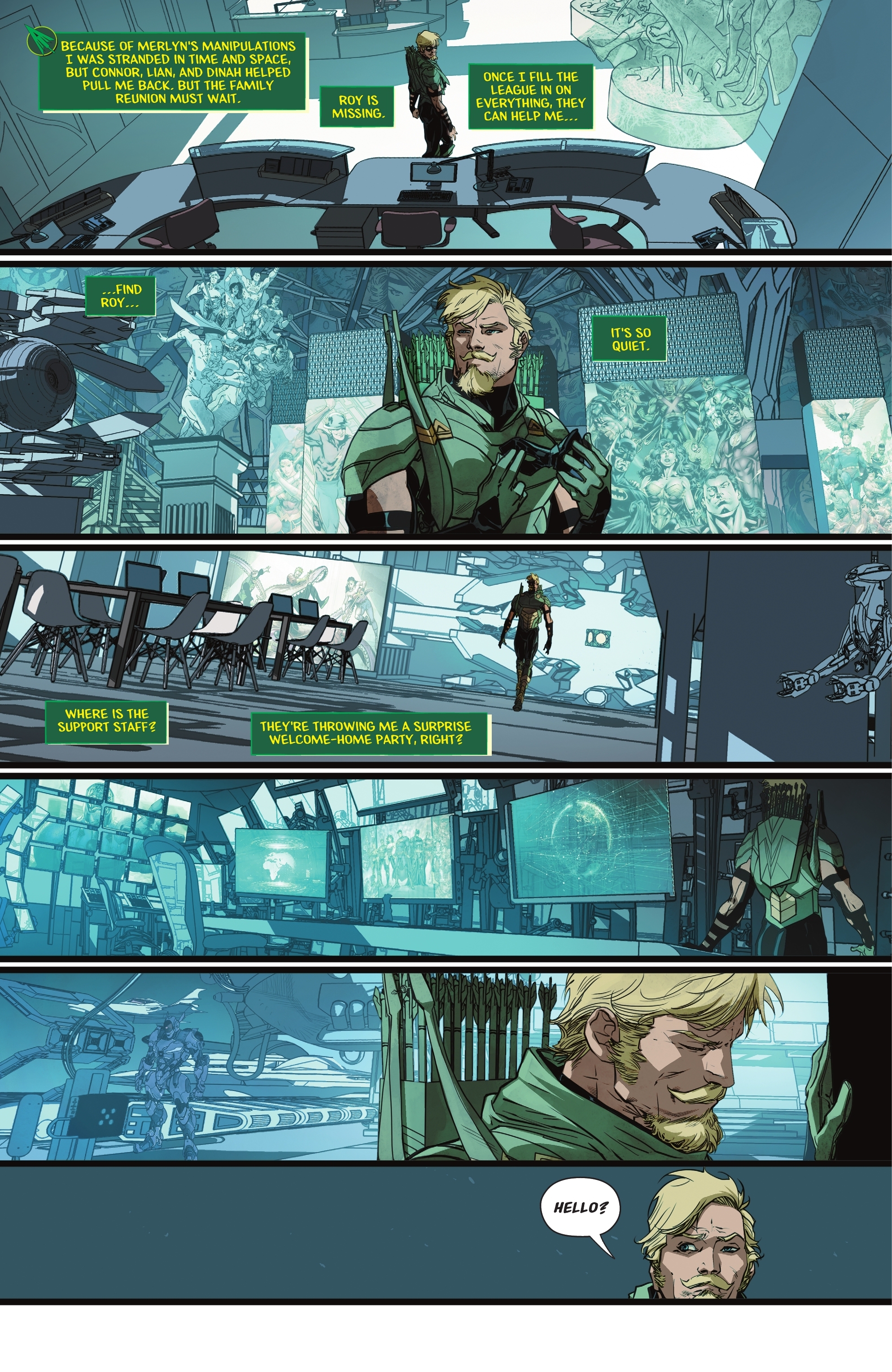 Green Arrow (2023-) issue 7 - Page 5